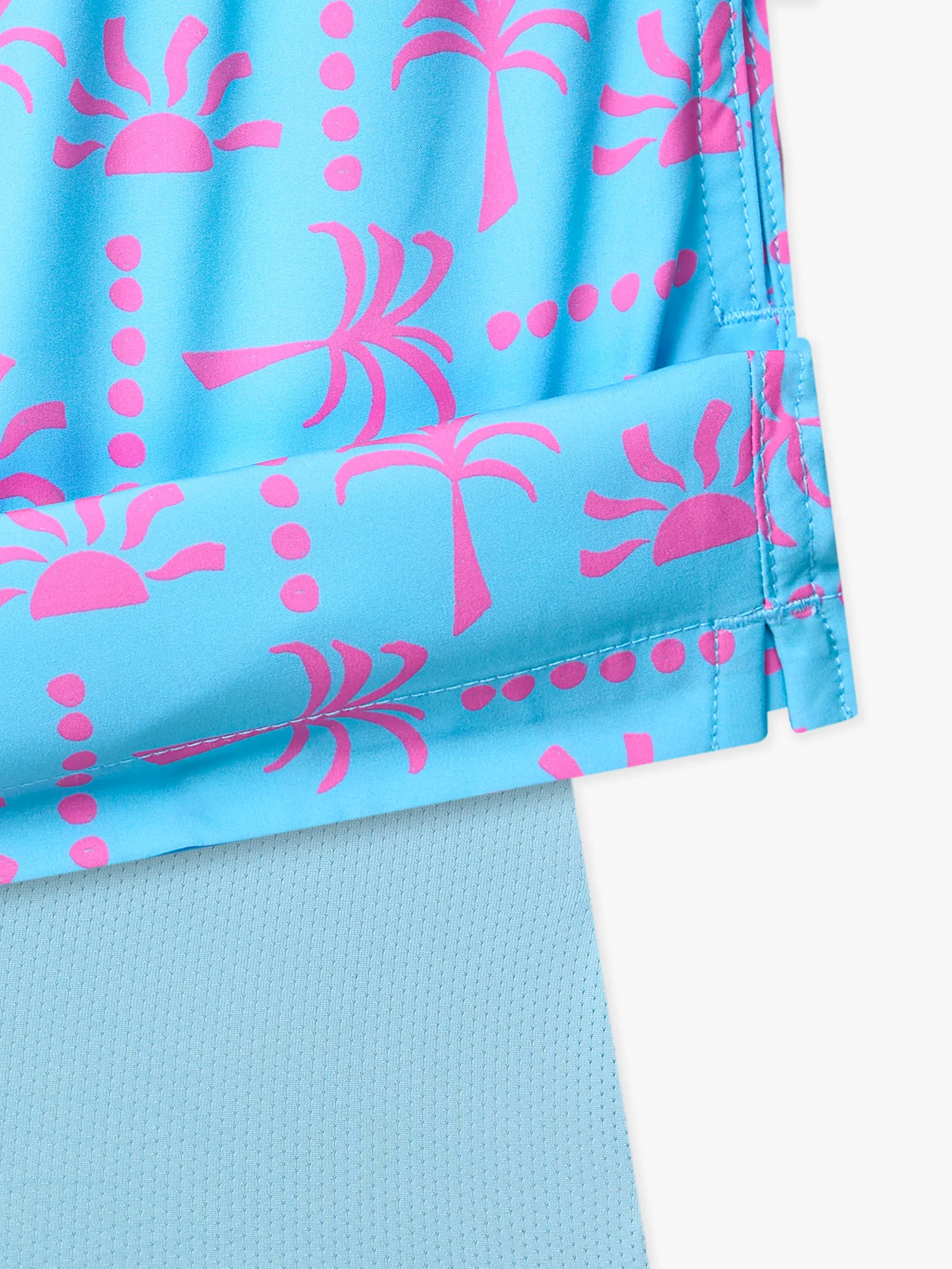 The Pacific Grids 7" (Classic Lined Swim Trunk) - Image 7
