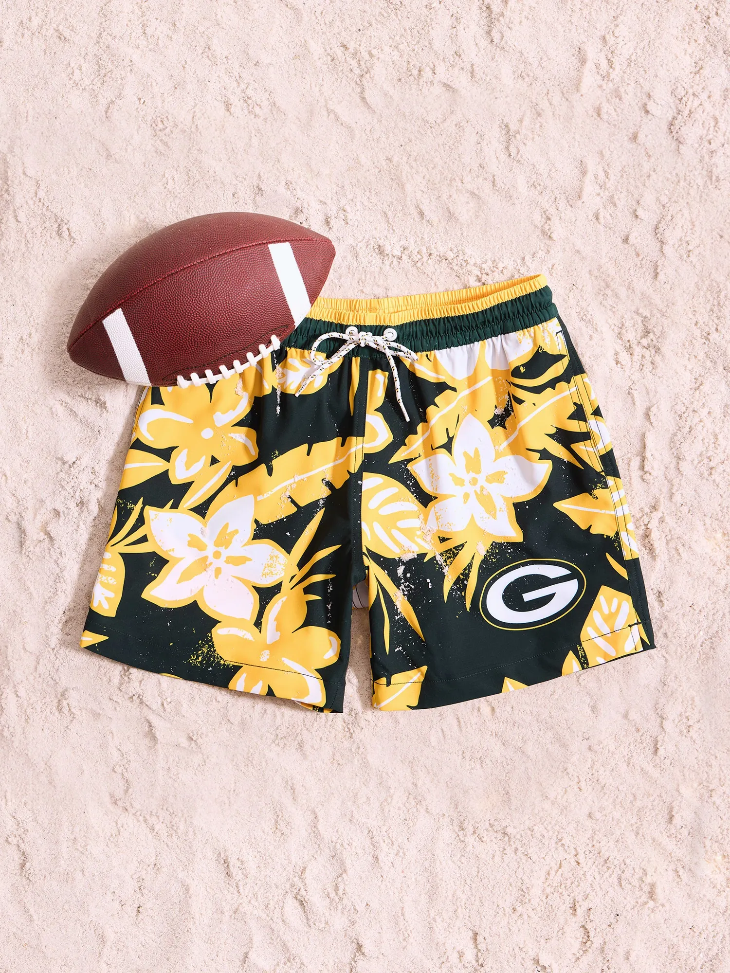 The Packers Deep End Zones 5.5" (Classic Lined Swim Trunk) - Image 2