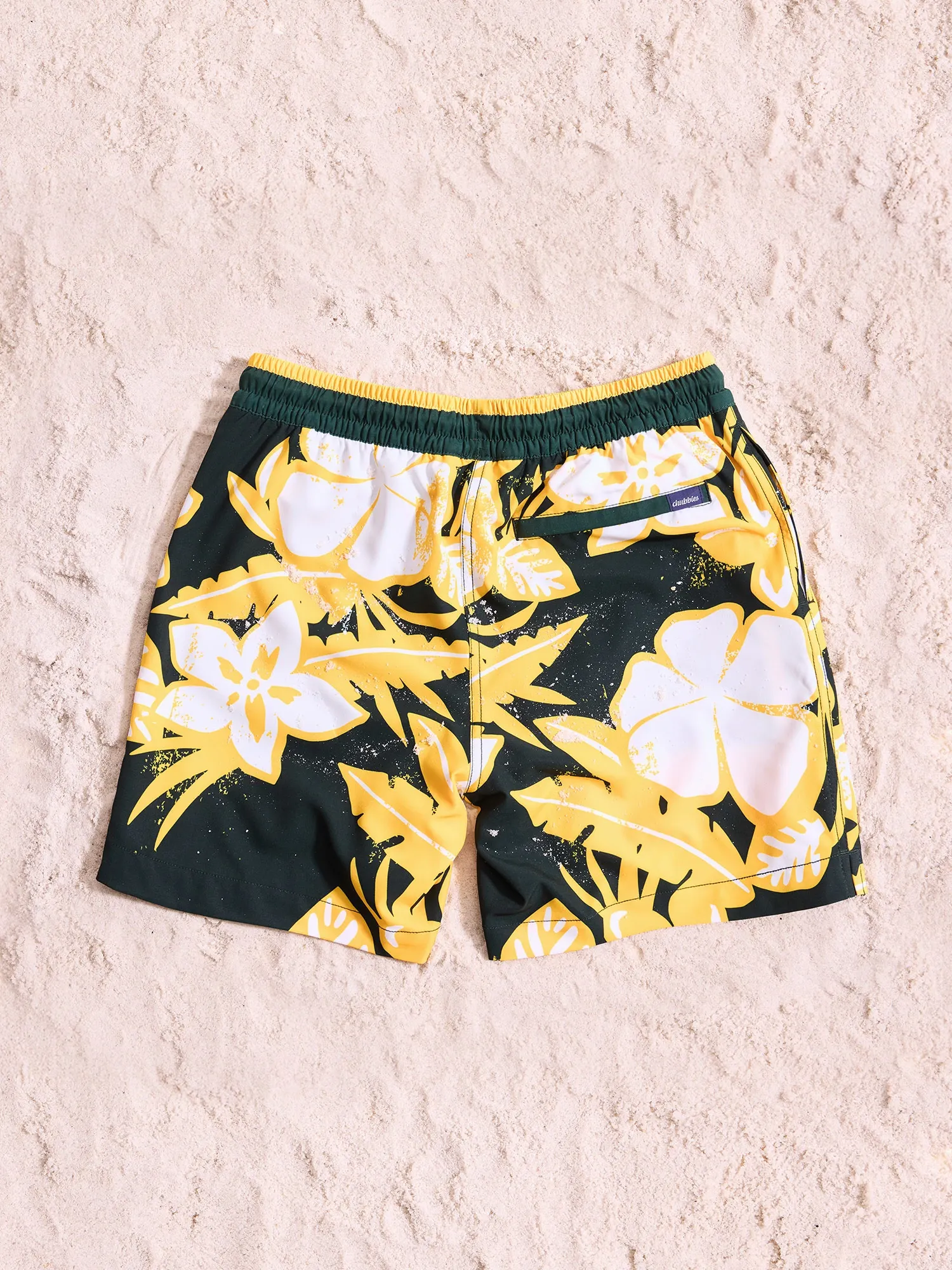 The Packers Deep End Zones 5.5" (Classic Lined Swim Trunk) - Image 4