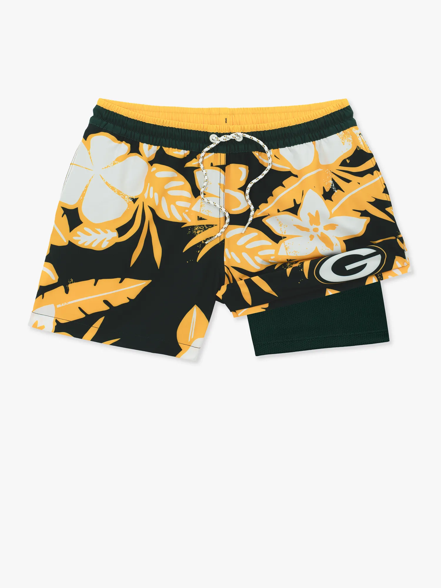 The Packers Deep End Zones 5.5" (Classic Lined Swim Trunk) - Image 5