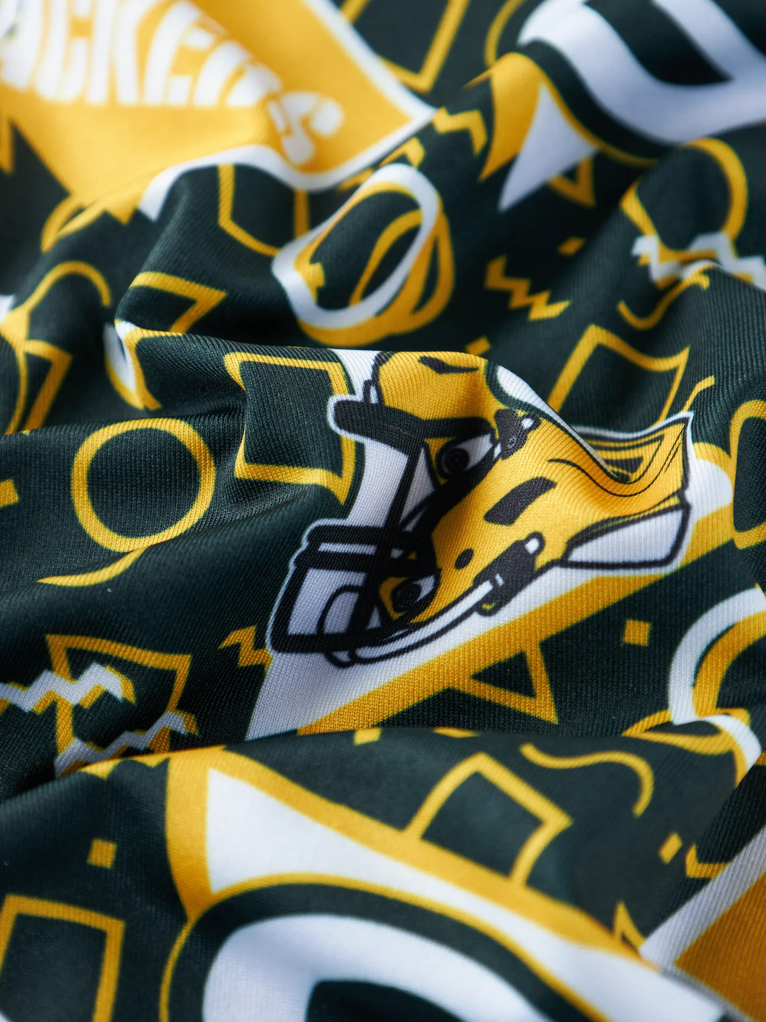 The Packers Game Day Fit (Boys Performance Polo) - Image 2