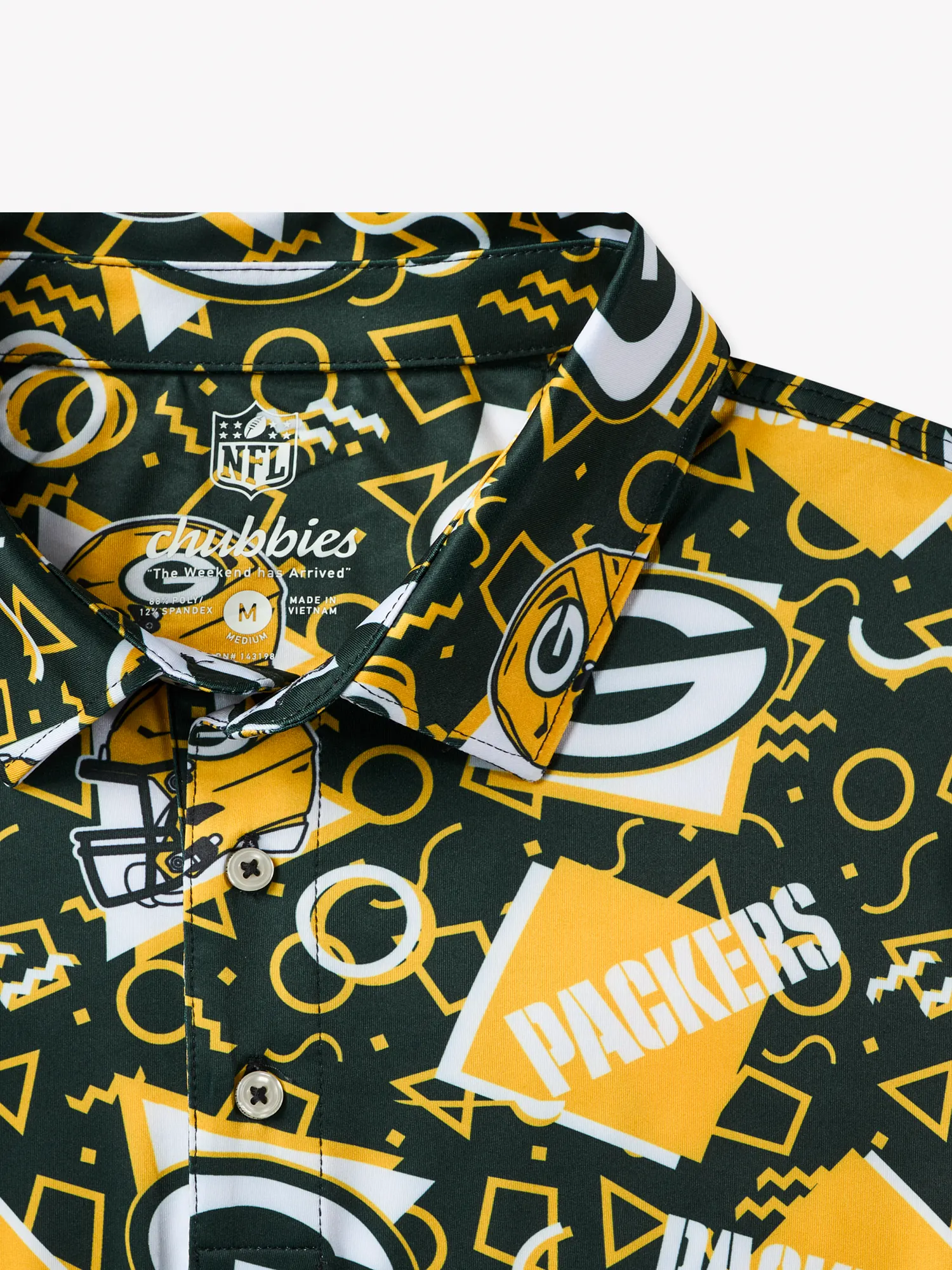 The Packers Game Day Fit (Performance Polo) - Image 3