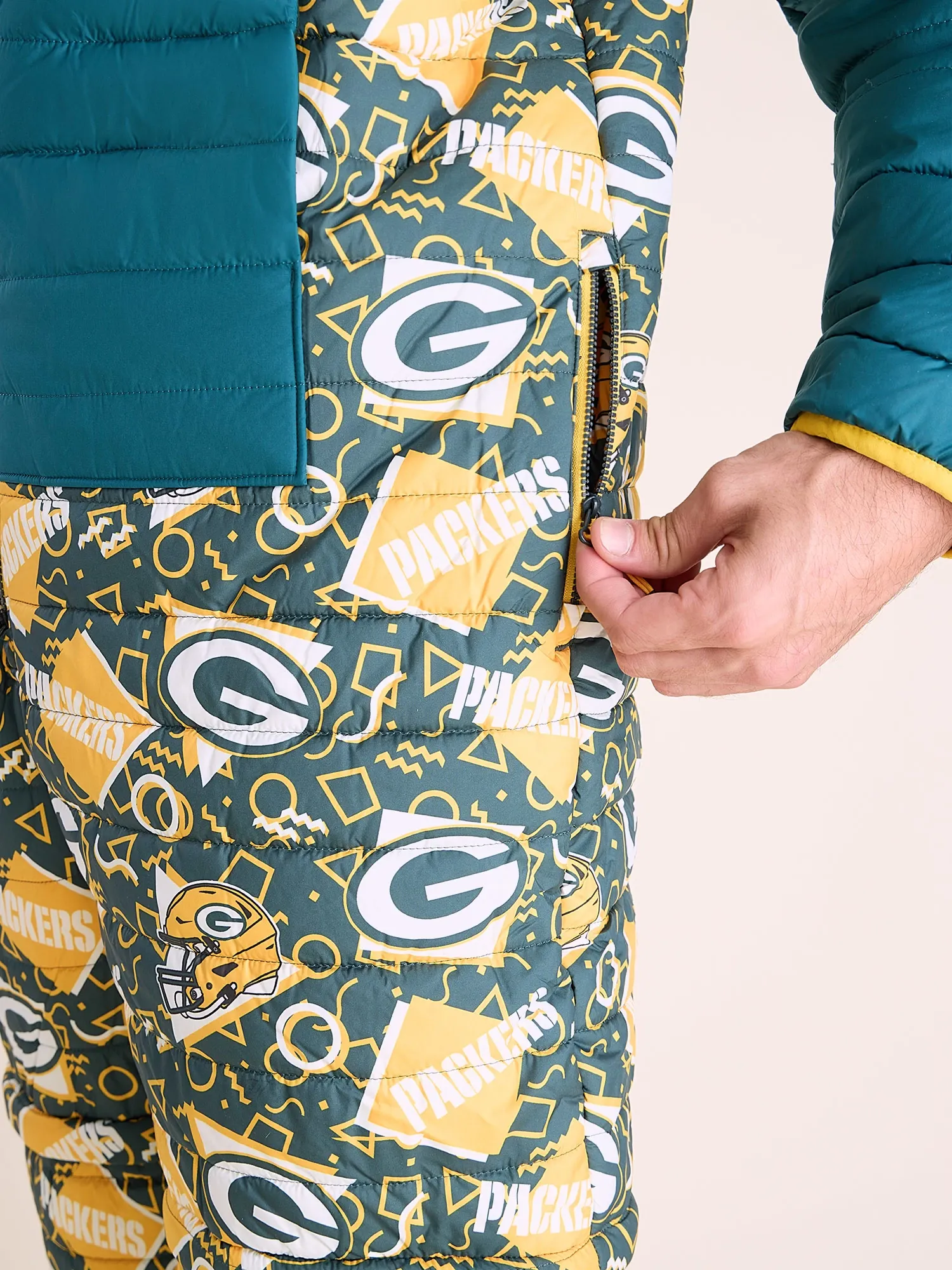 The Packers Game Day Fit (NFL Puffer Chubbsie) - Image 4