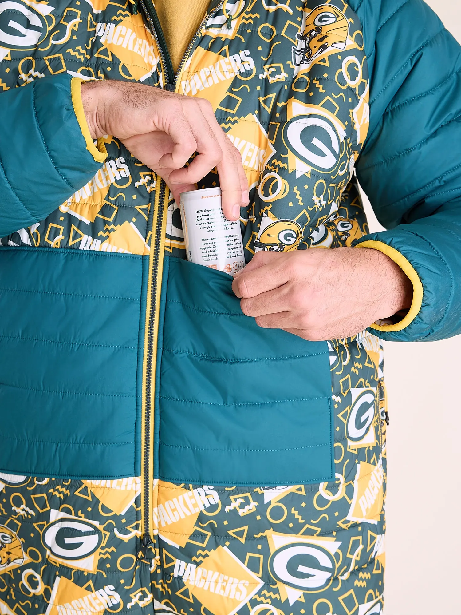 The Packers Game Day Fit (NFL Puffer Chubbsie) - Image 8