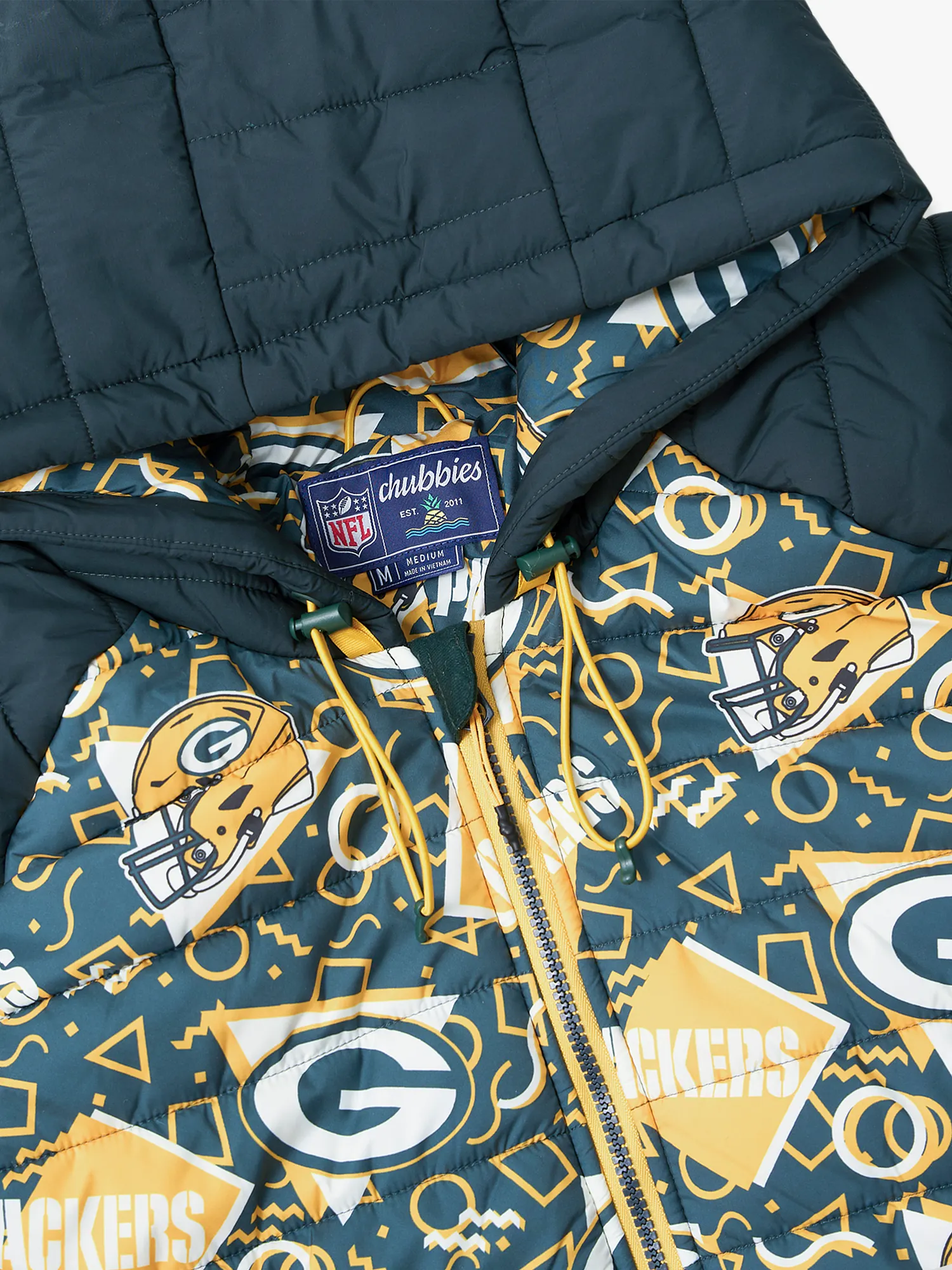 The Packers Game Day Fit (NFL Puffer Chubbsie) - Image 9
