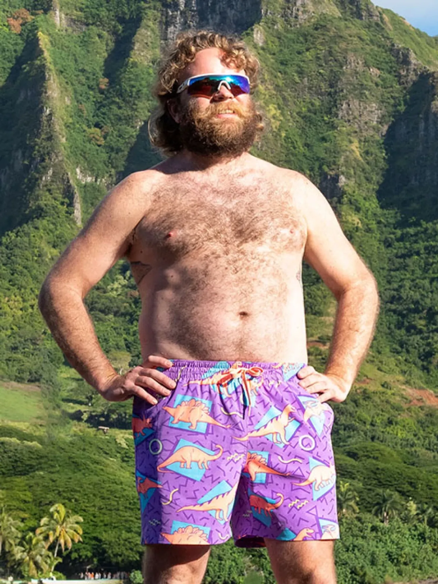 The Pair O Dactyles 5.5" (Classic Lined Swim Trunk) - Image 2