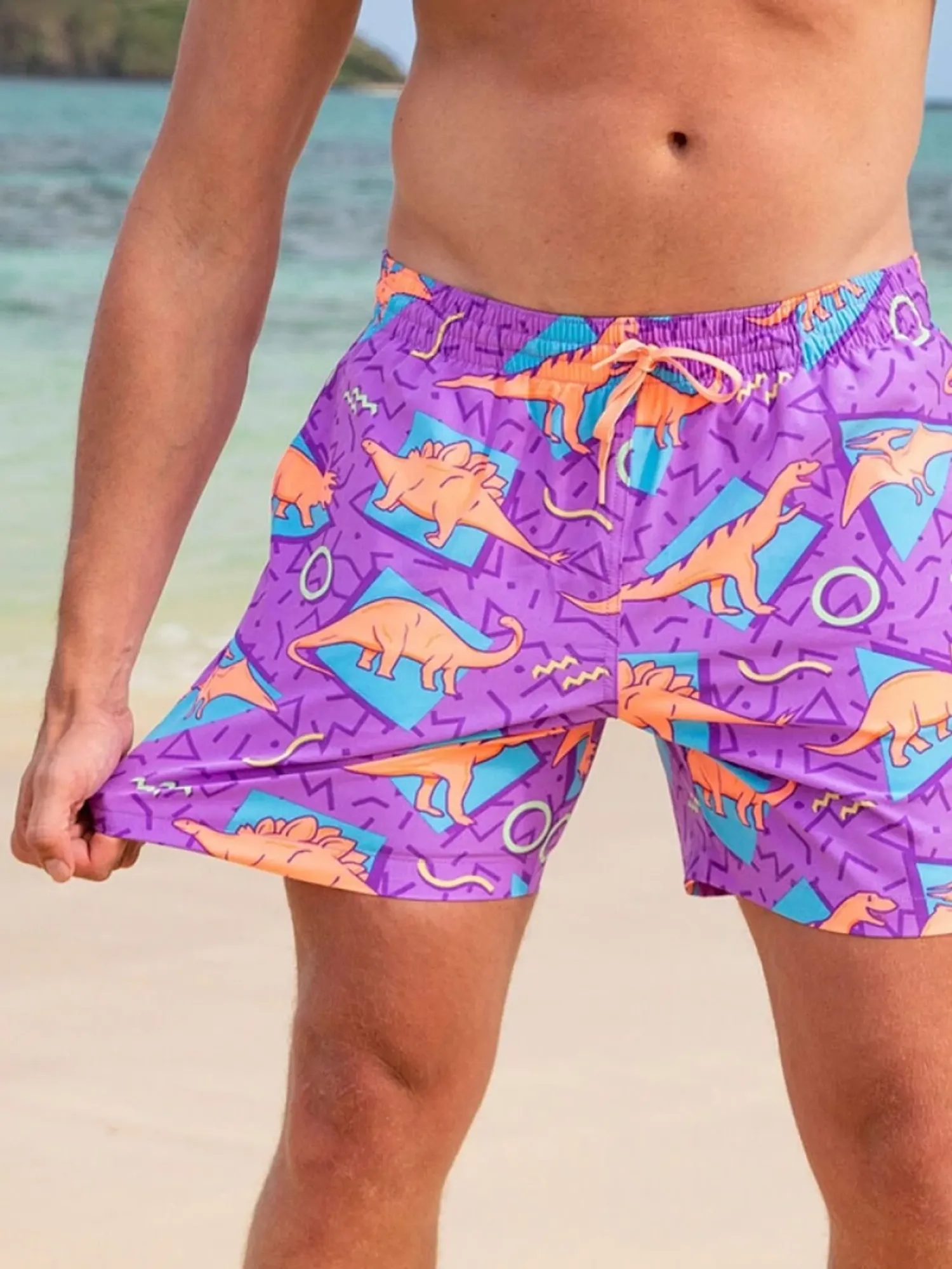 The Pair O Dactyles 5.5" (Classic Lined Swim Trunk) - Image 4