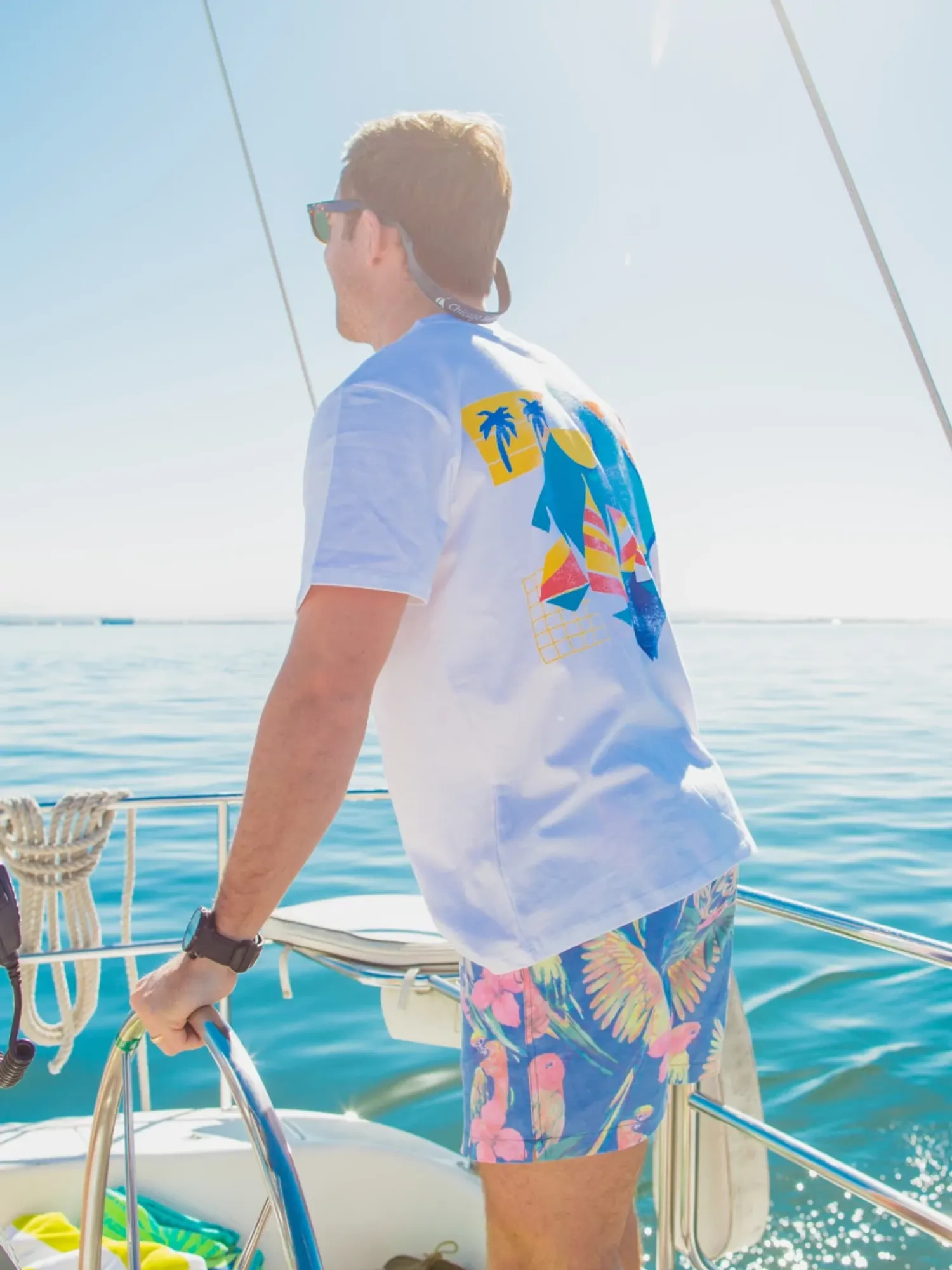 The Pajaros 5.5" (Classic Lined Swim Trunk) - Image 2