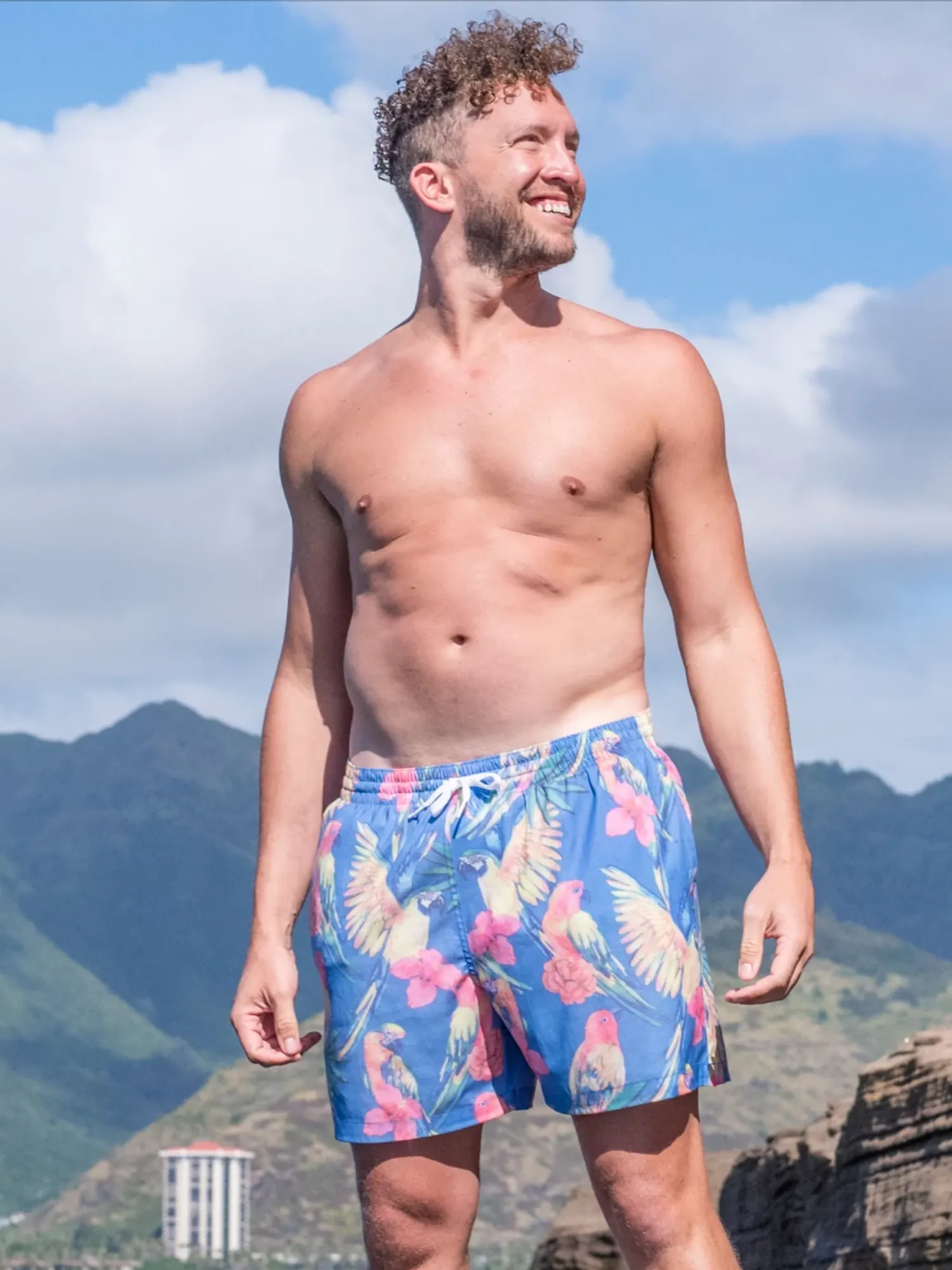 The Pajaros 5.5" (Classic Lined Swim Trunk) - Image 4
