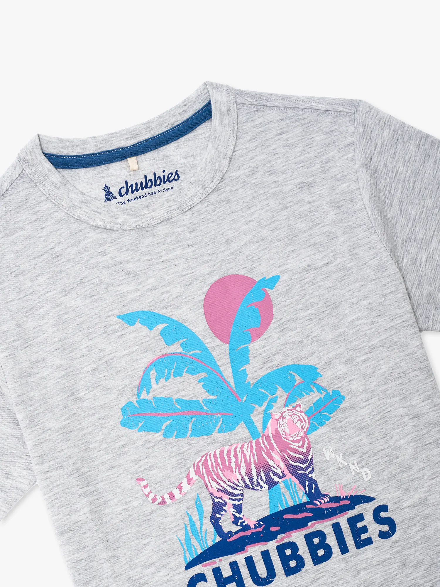 The Palm & Pounce (Boys Non Pocket T-Shirt) - Image 2