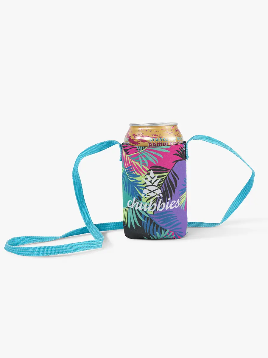 The Palm Tie Dye Lanyard Reversible Can Jacket - Image 2