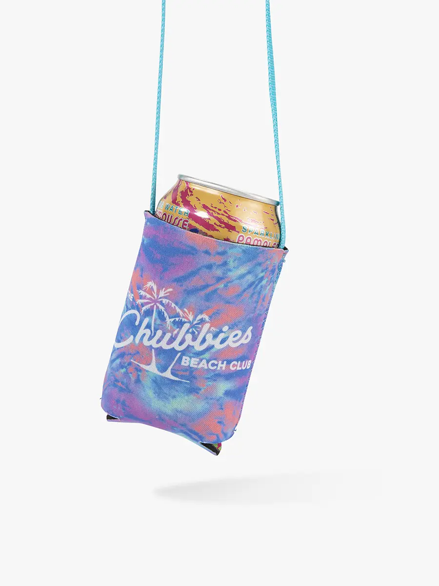 The Palm Tie Dye Lanyard Reversible Can Jacket - Image 3