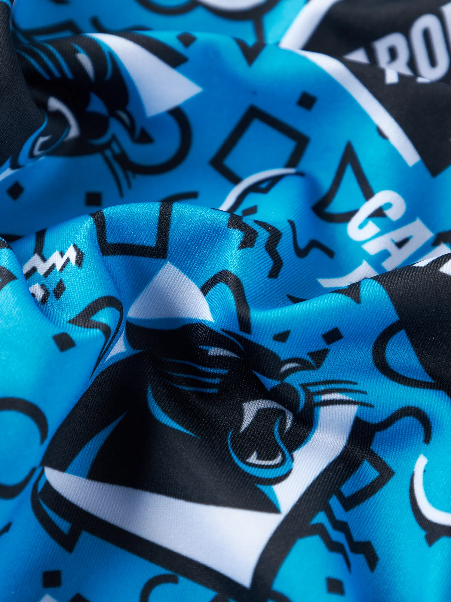 The Panthers Game Day Fit (Boys Performance Polo) - Image 3