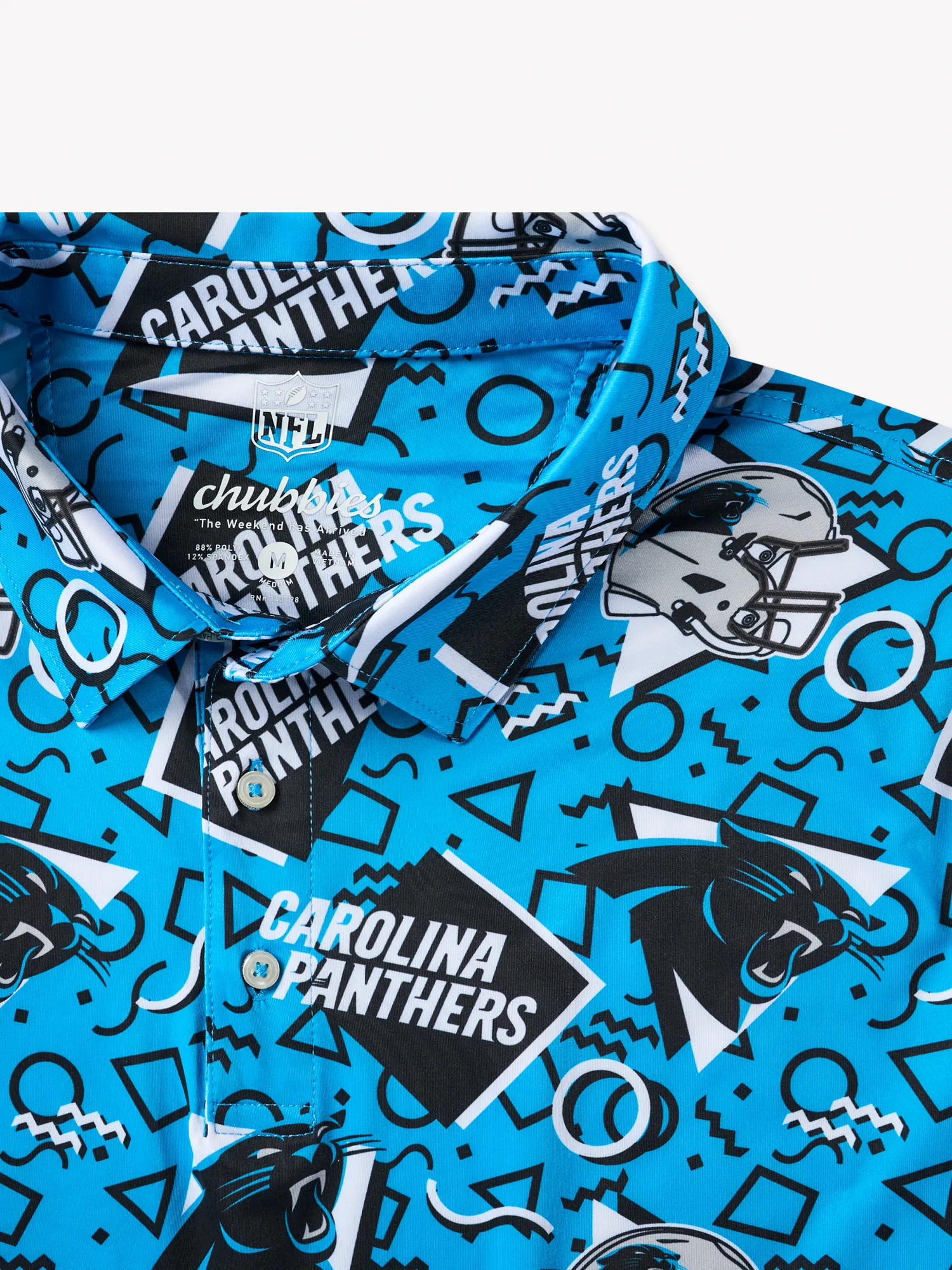 The Panthers Game Day Fit (Performance Polo) - Image 2