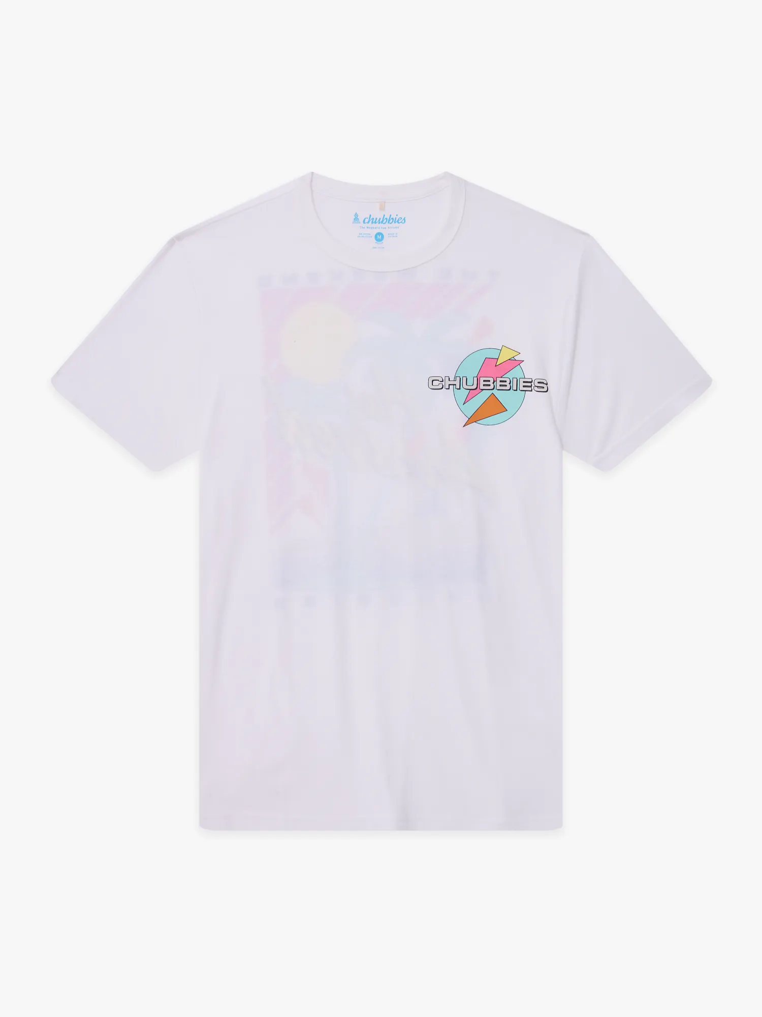 The Paradise Patrol (Non Pocket Graphic T-Shirt) - Image 5
