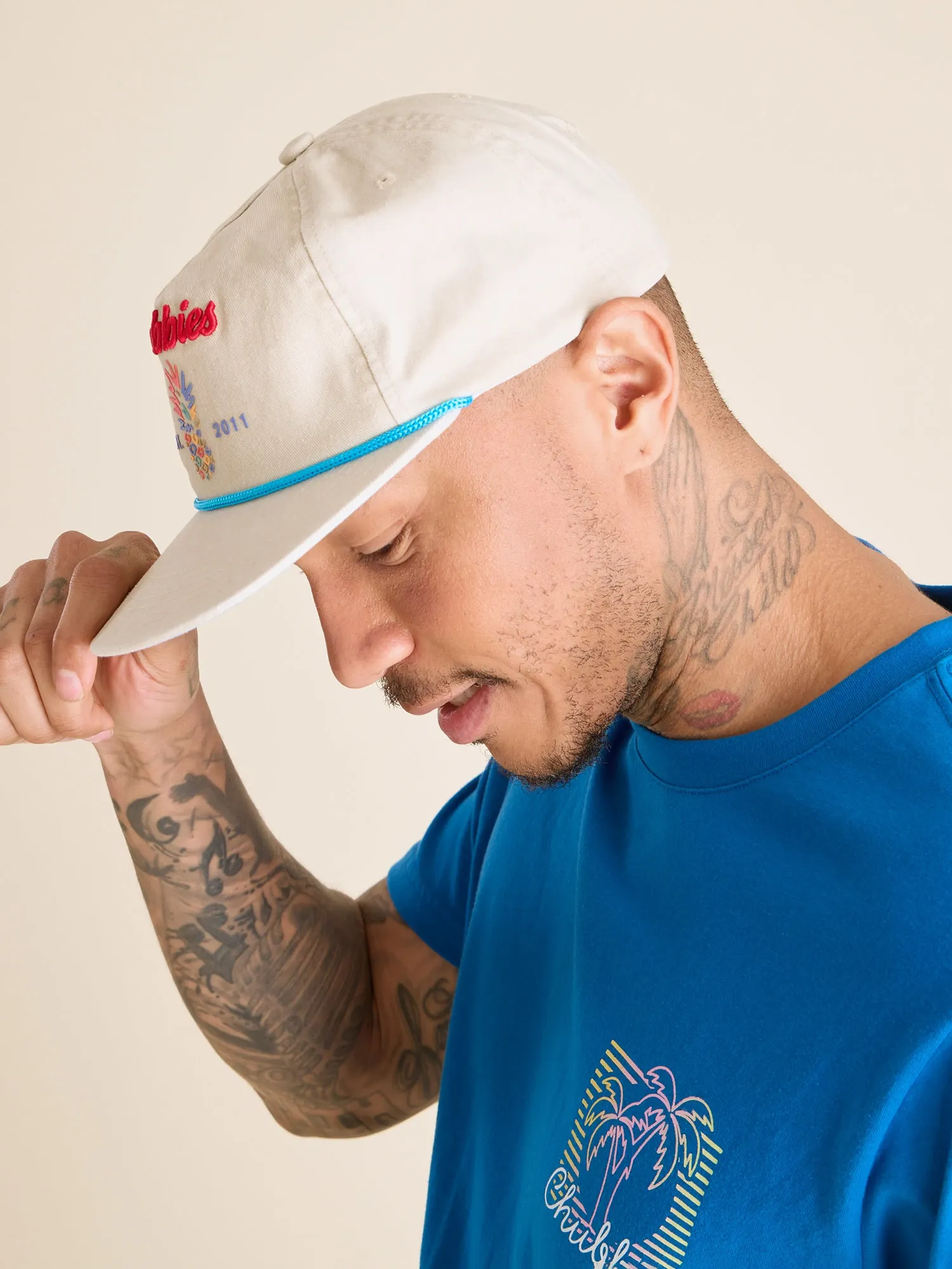 The Pastel Pineapple (Core Hat) - Image 2