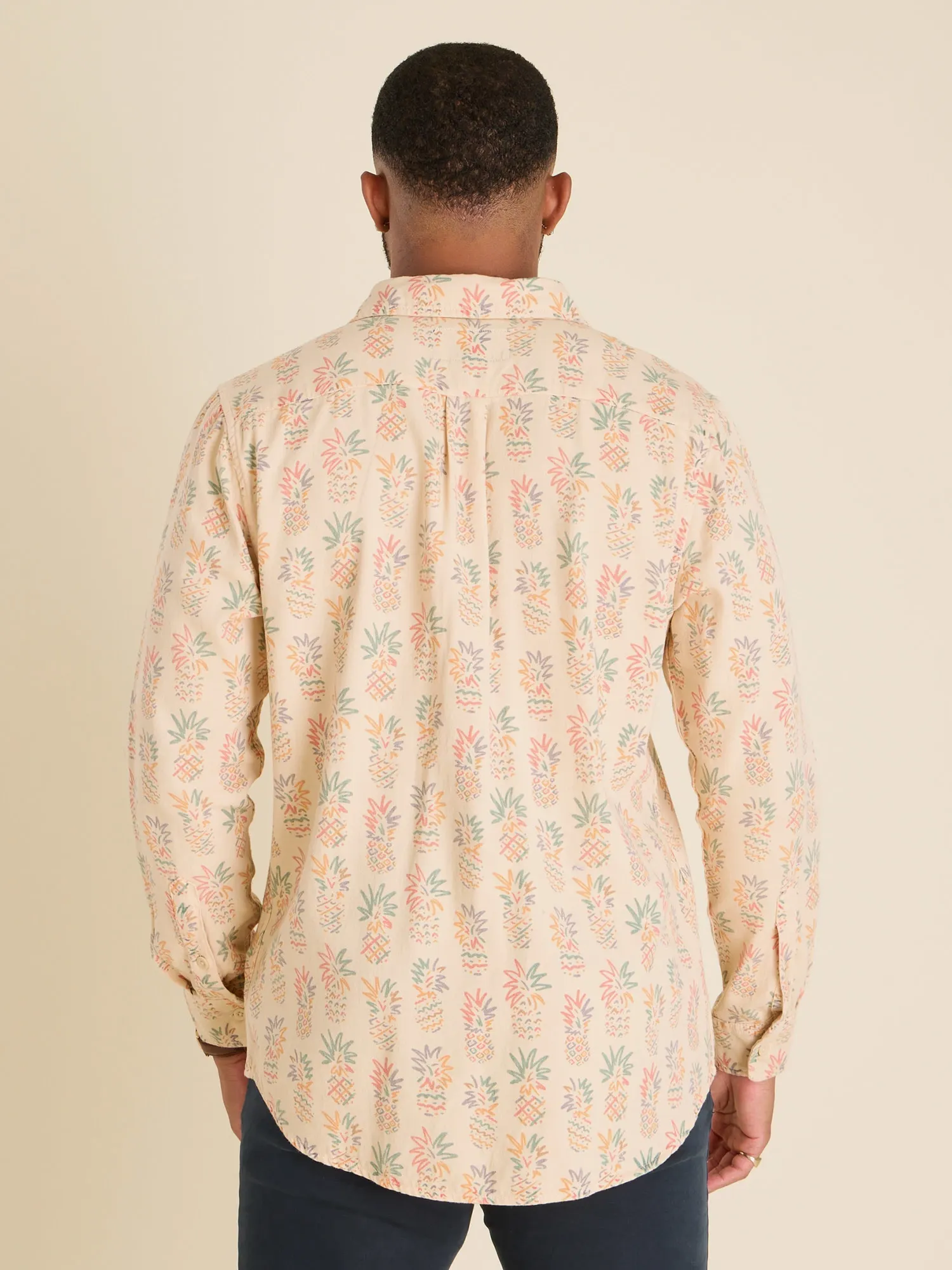 The Pastel Pineapple (LS Button Down) - Image 2