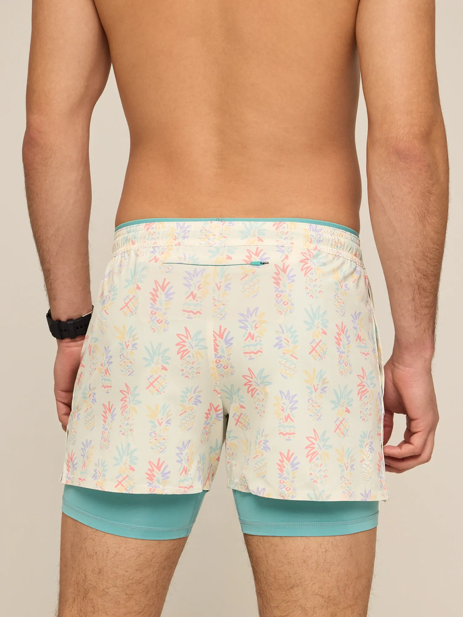 The Pastel Pineapples 4" (Ultimate Training Short) - Image 3
