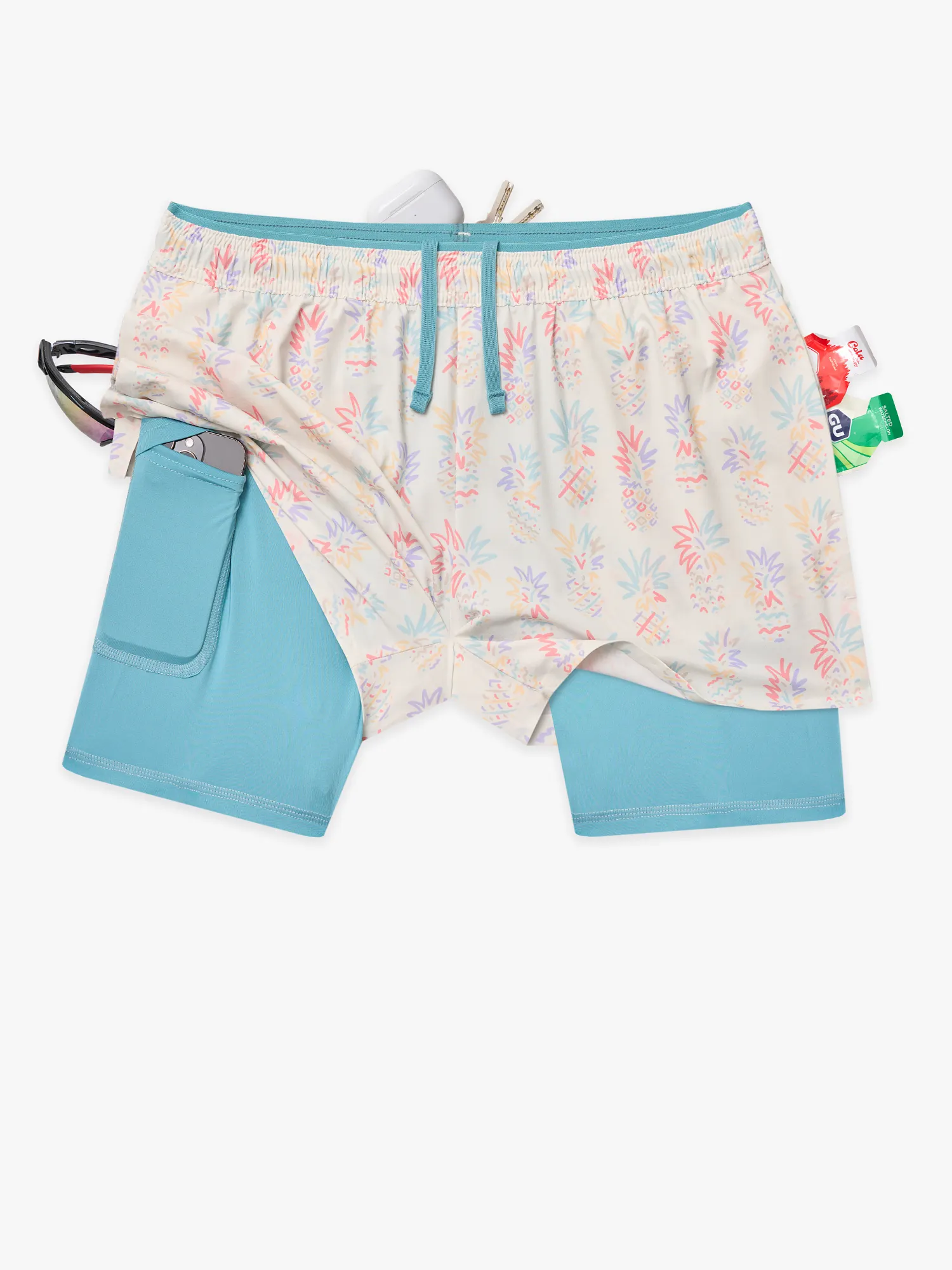 The Pastel Pineapples 4" (Ultimate Training Short) - Image 8
