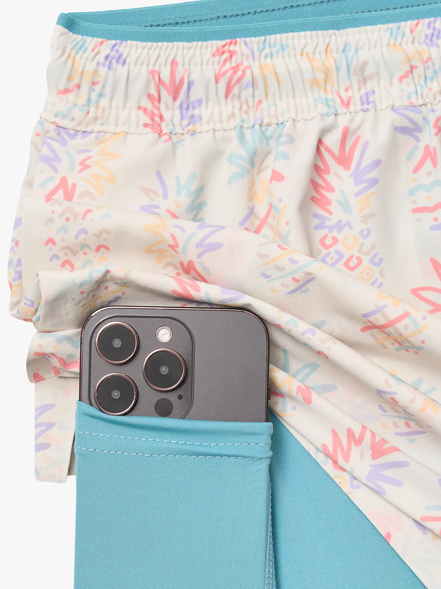 The Pastel Pineapples 4" (Ultimate Training Short) - Image 9
