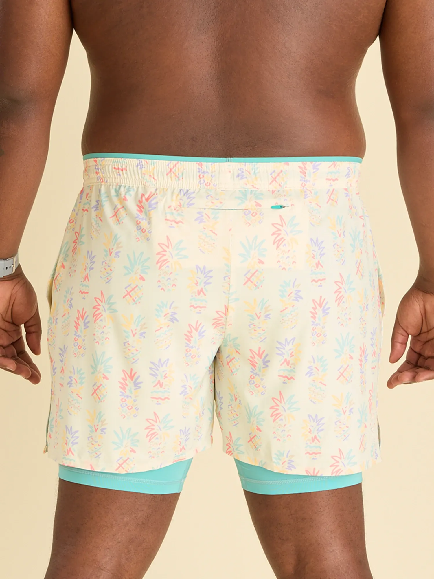 The Pastel Pineapples 5.5" (Ultimate Training Short) - Image 2