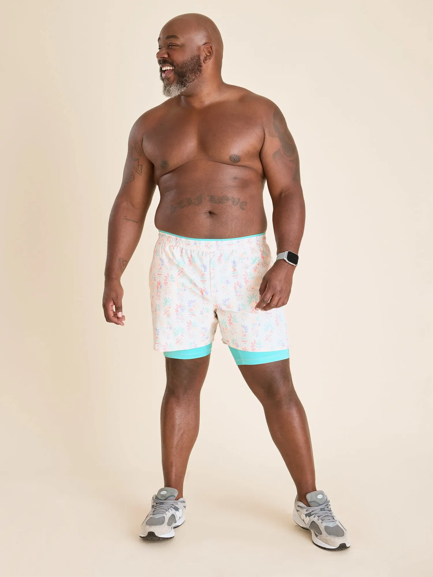 The Pastel Pineapples 5.5" (Ultimate Training Short) - Image 4