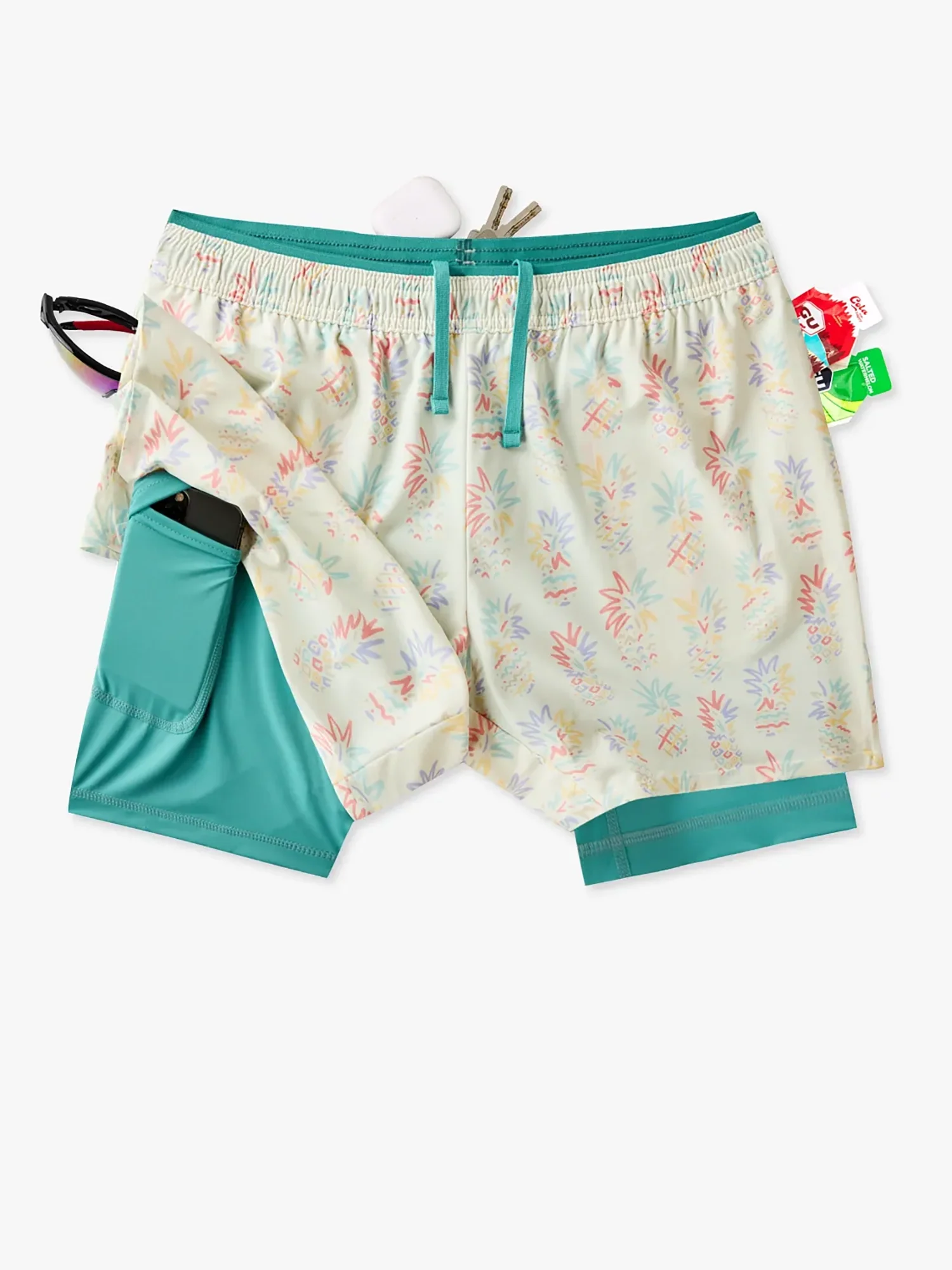 The Pastel Pineapples 5.5" (Ultimate Training Short) - Image 7