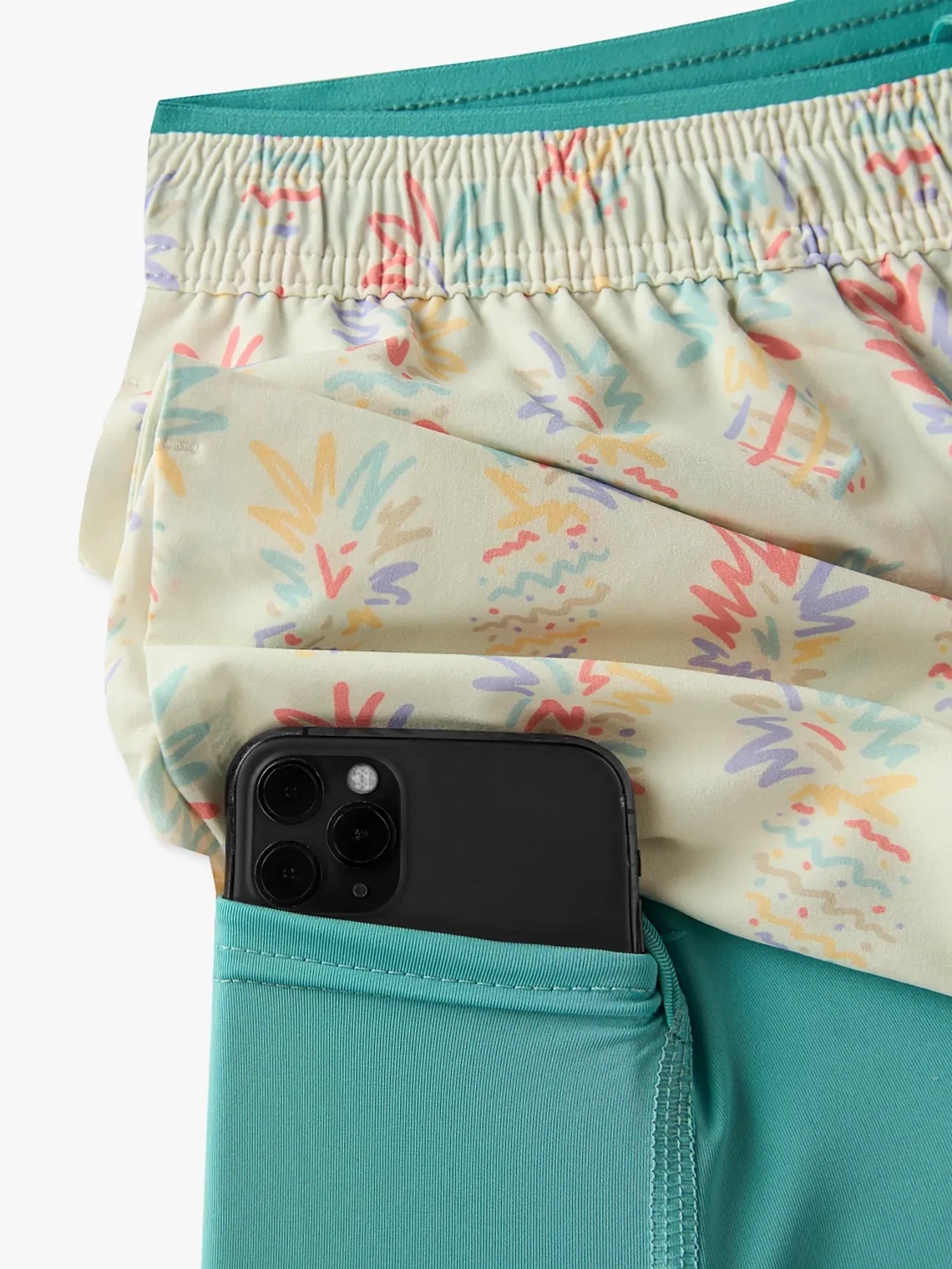 The Pastel Pineapples 5.5" (Ultimate Training Short) - Image 9