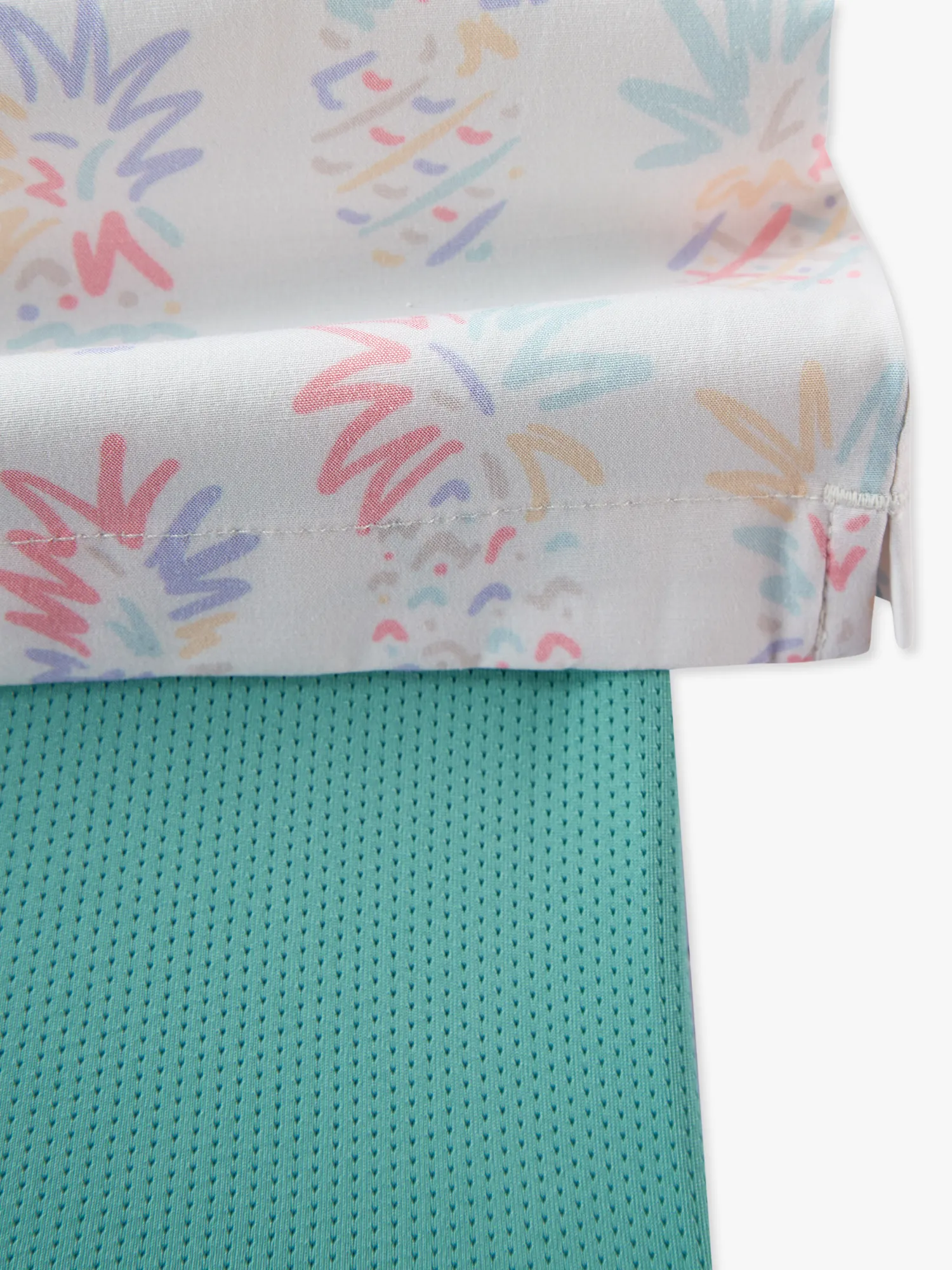The Pastel Pineapples 7" (Classic Lined Swim Trunk) - Image 7