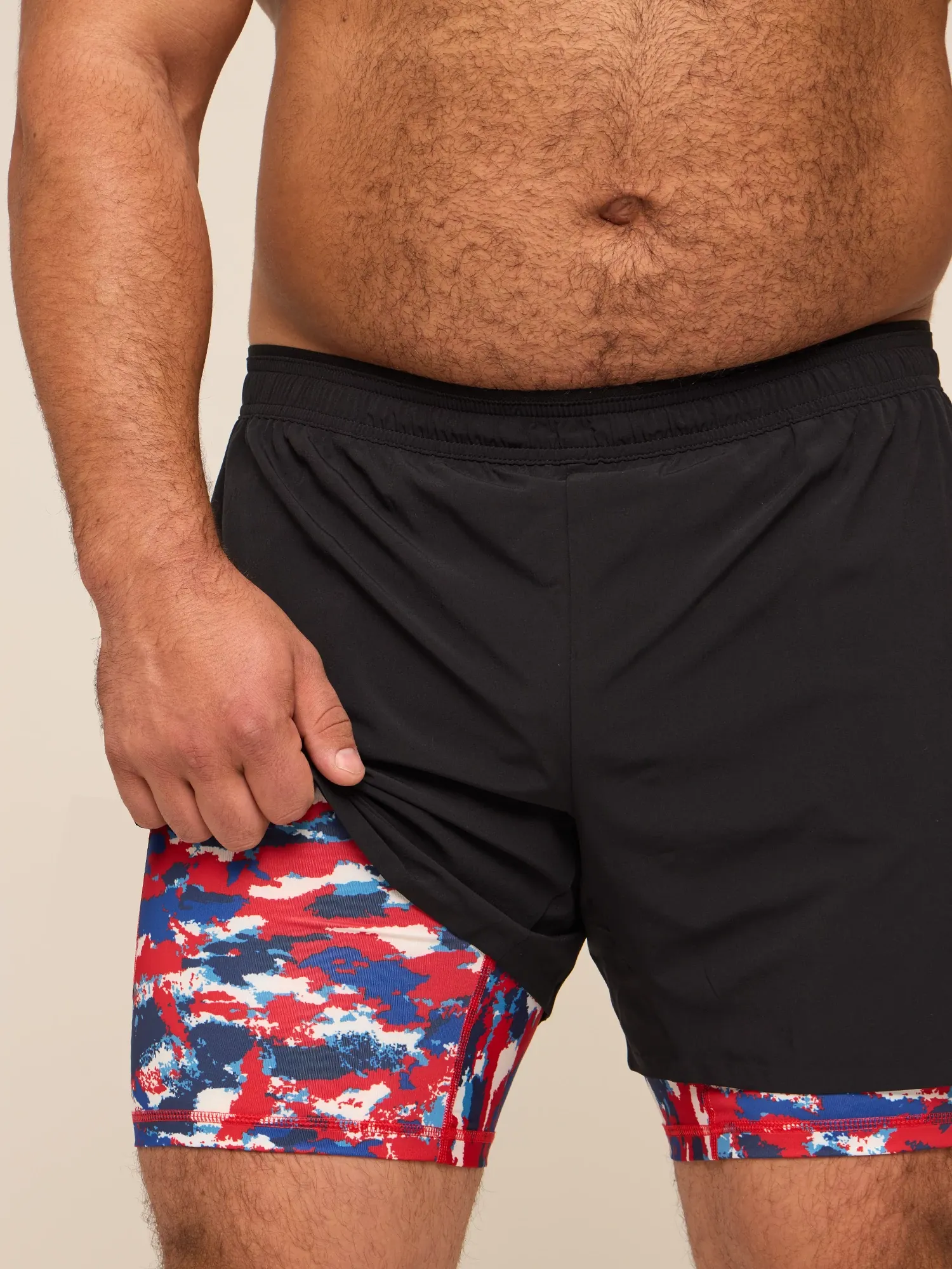 The Patriotic Shadowstorms 5.5" (Ultimate Training Short) - Image 2