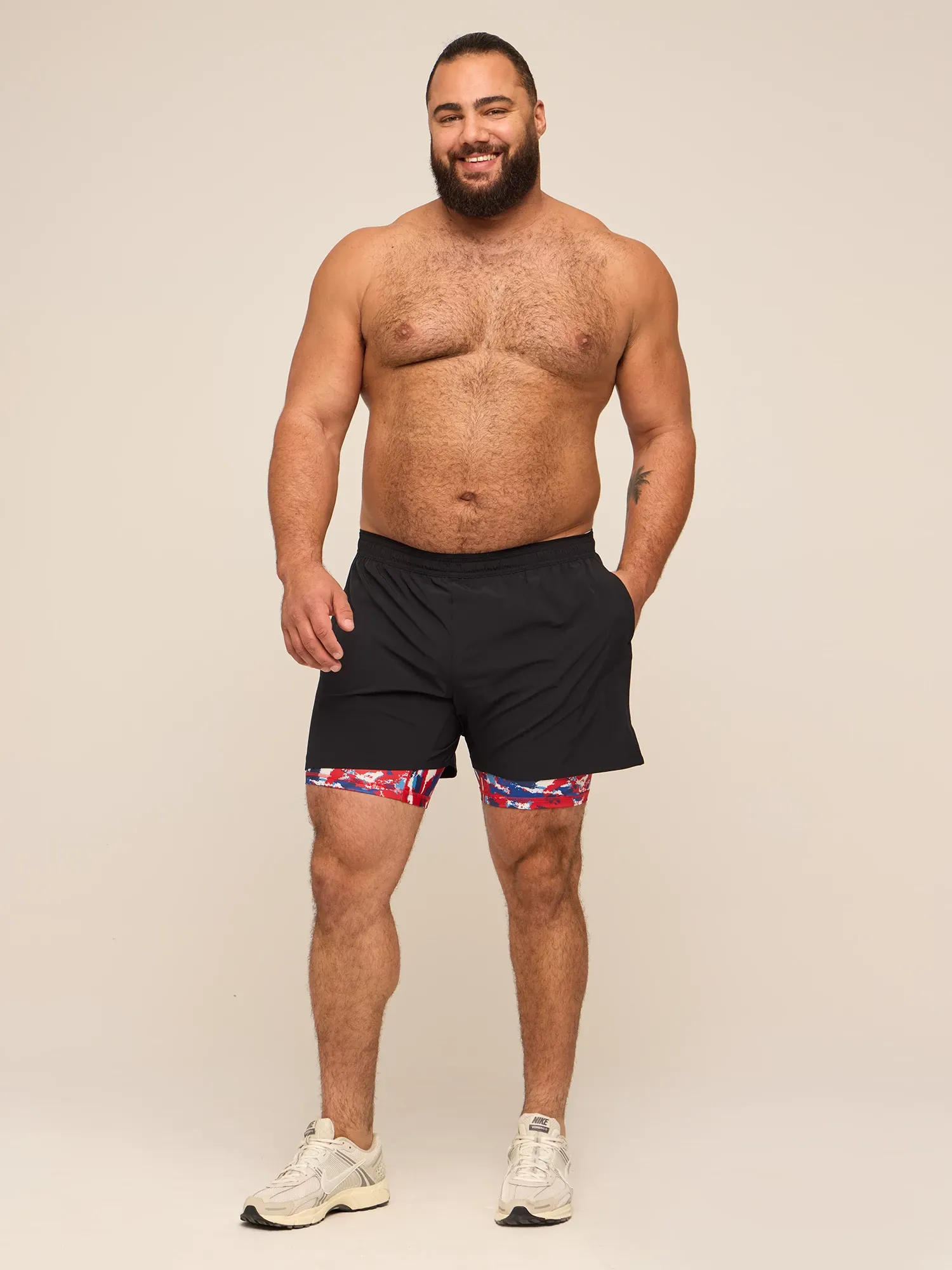 The Patriotic Shadowstorms 5.5" (Ultimate Training Short) - Image 6