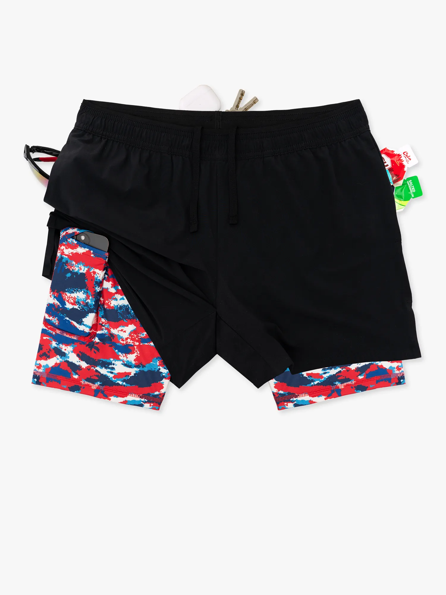 The Patriotic Shadowstorms 5.5" (Ultimate Training Short) - Image 7