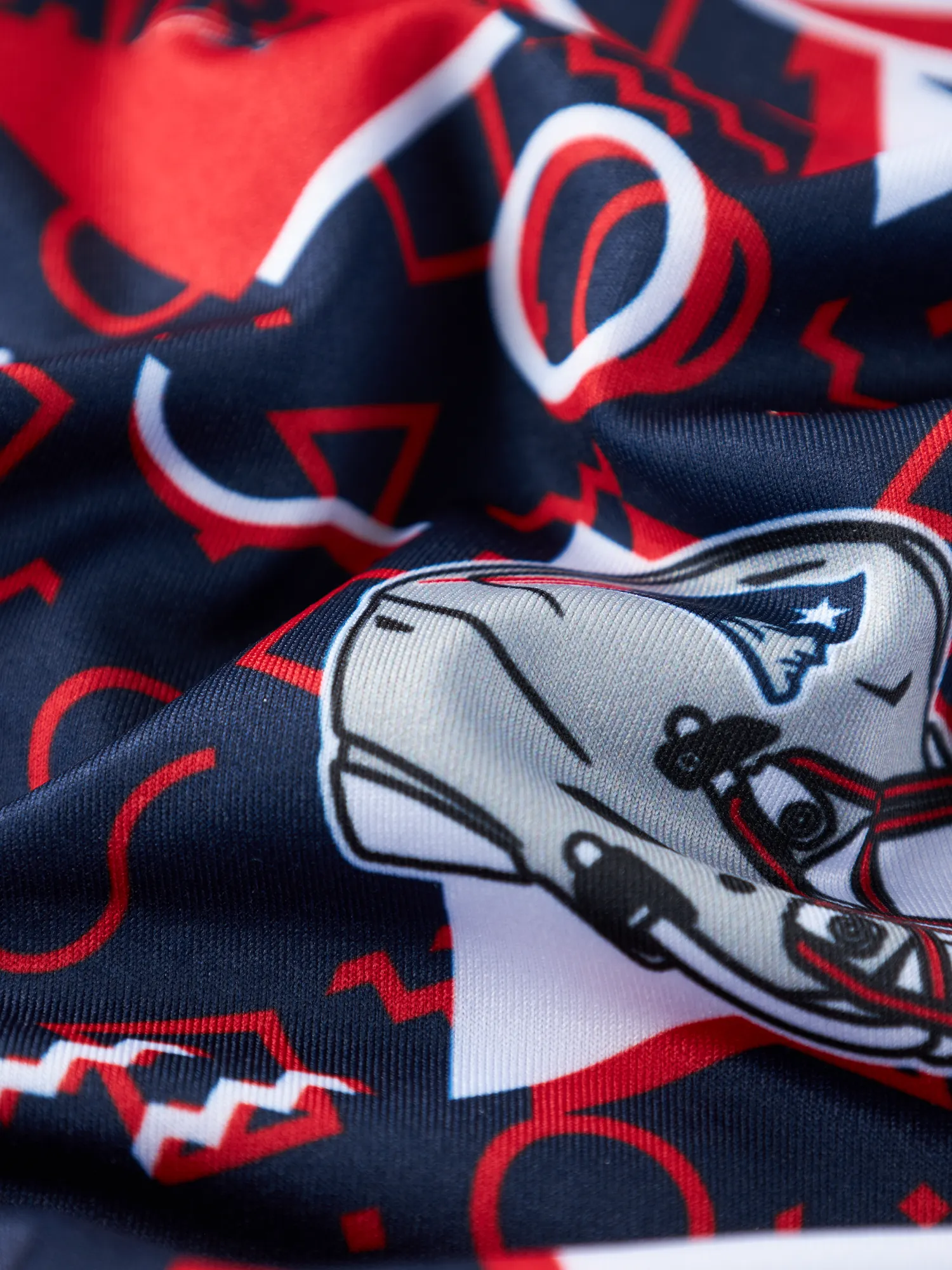The Patriots Game Day Fit (Boys Performance Polo) - Image 3