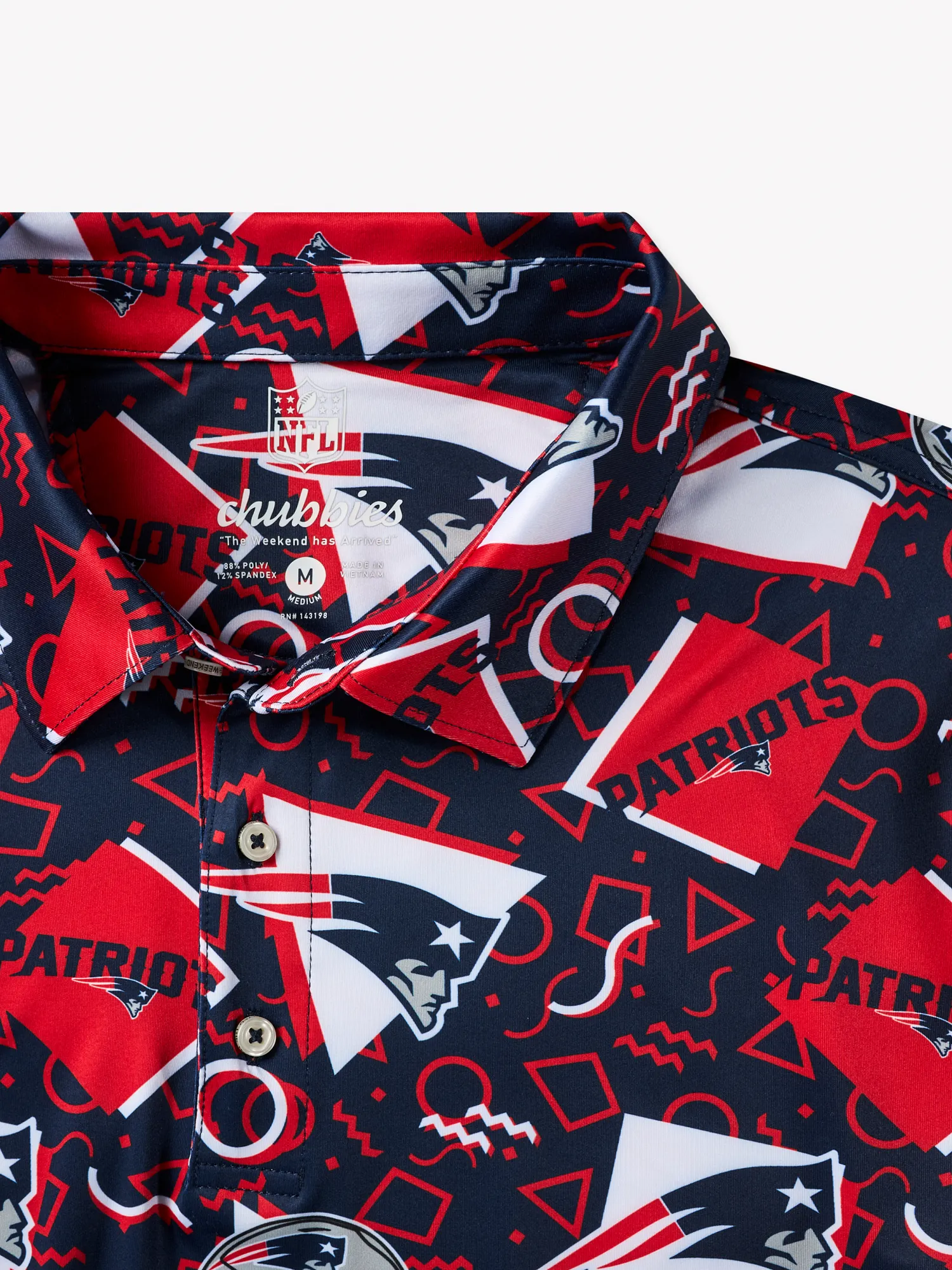 The Patriots Game Day Fit (Performance Polo) - Image 2