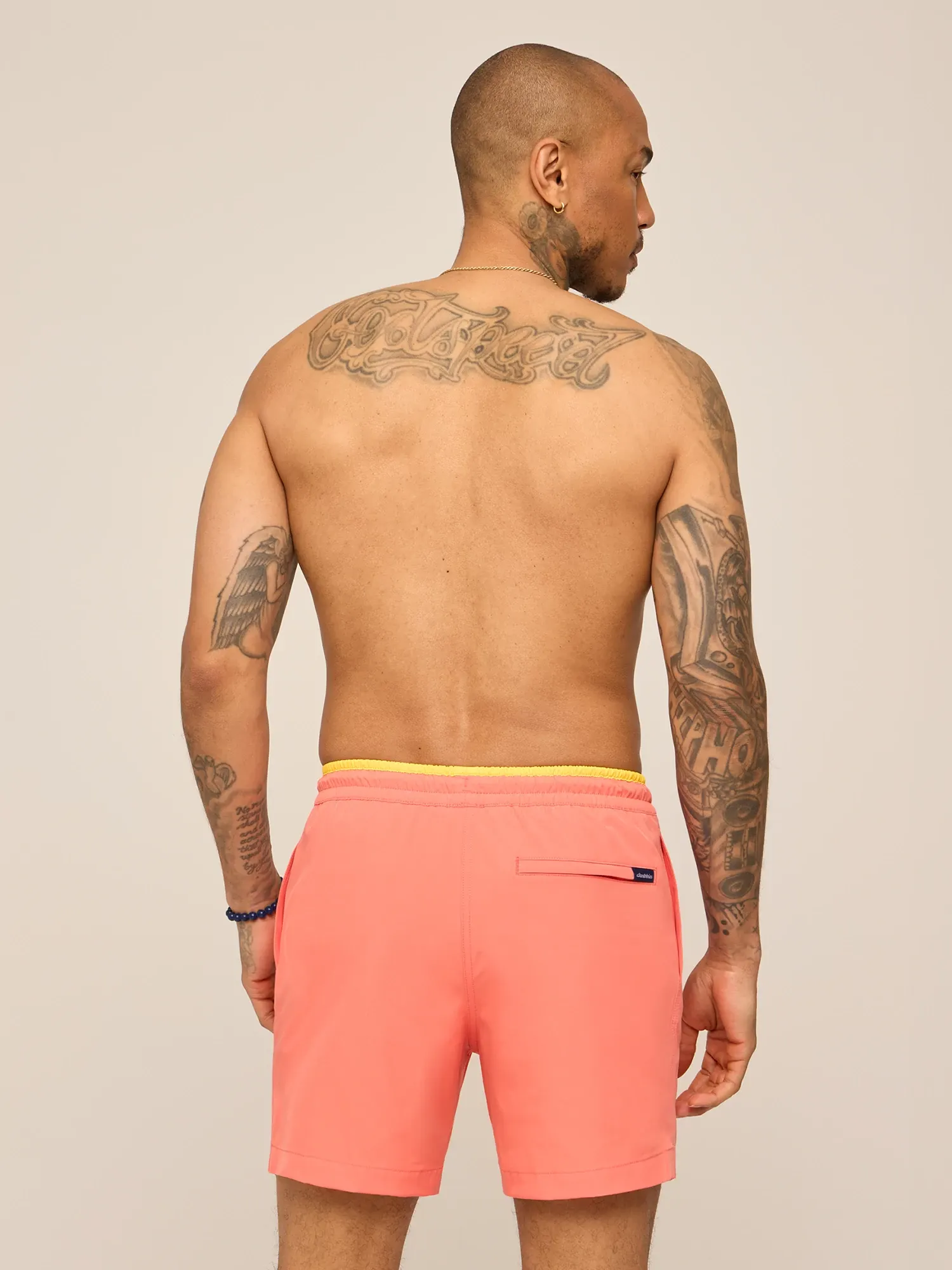 The Peach Perfects 5.5" (Classic Lined Swim Trunk w/ SP WB) - Image 2
