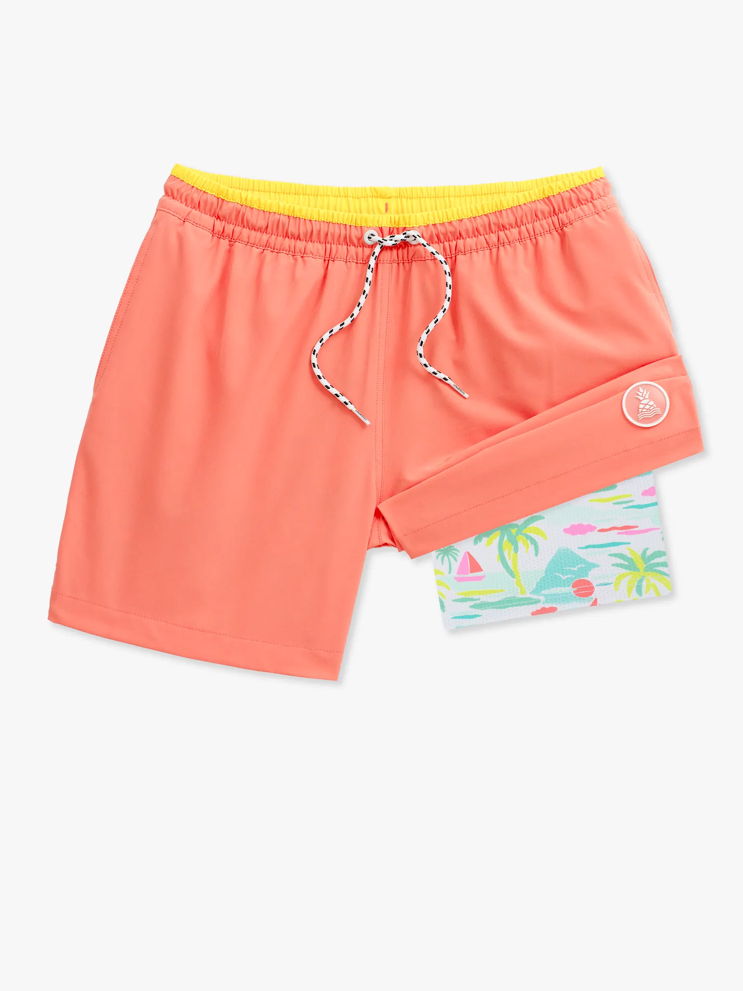 The Peach Perfects 5.5" (Classic Lined Swim Trunk w/ SP WB) - Image 6