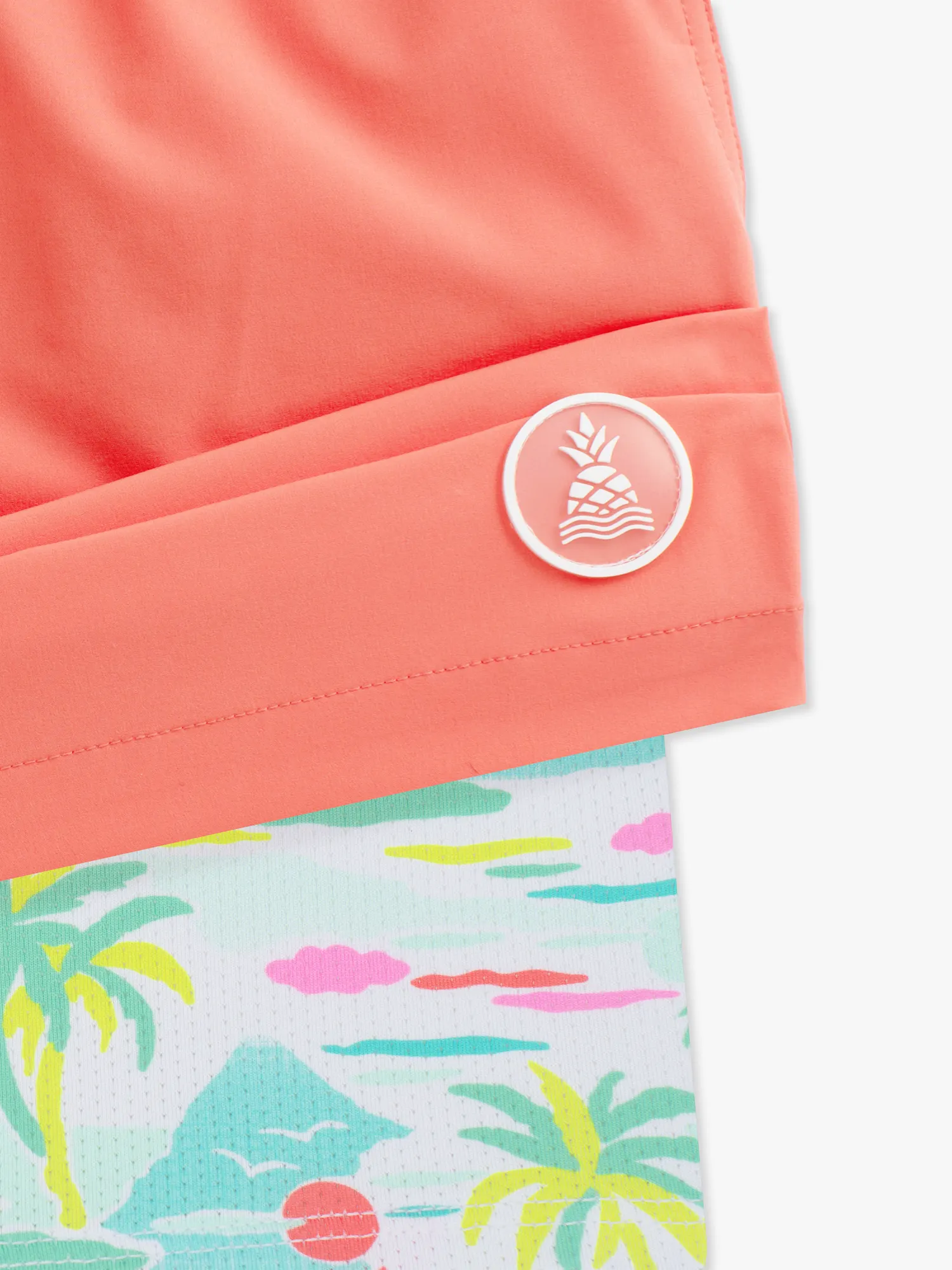 The Peach Perfects 5.5" (Classic Lined Swim Trunk w/ SP WB) - Image 7