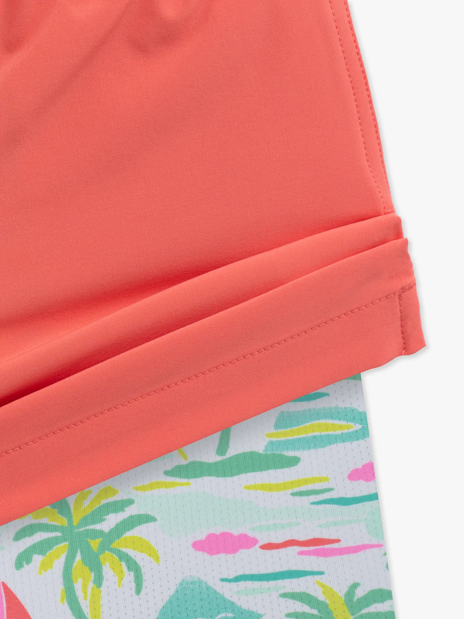 The Peach Perfects (Boys Lined Swim Trunk) - Image 2