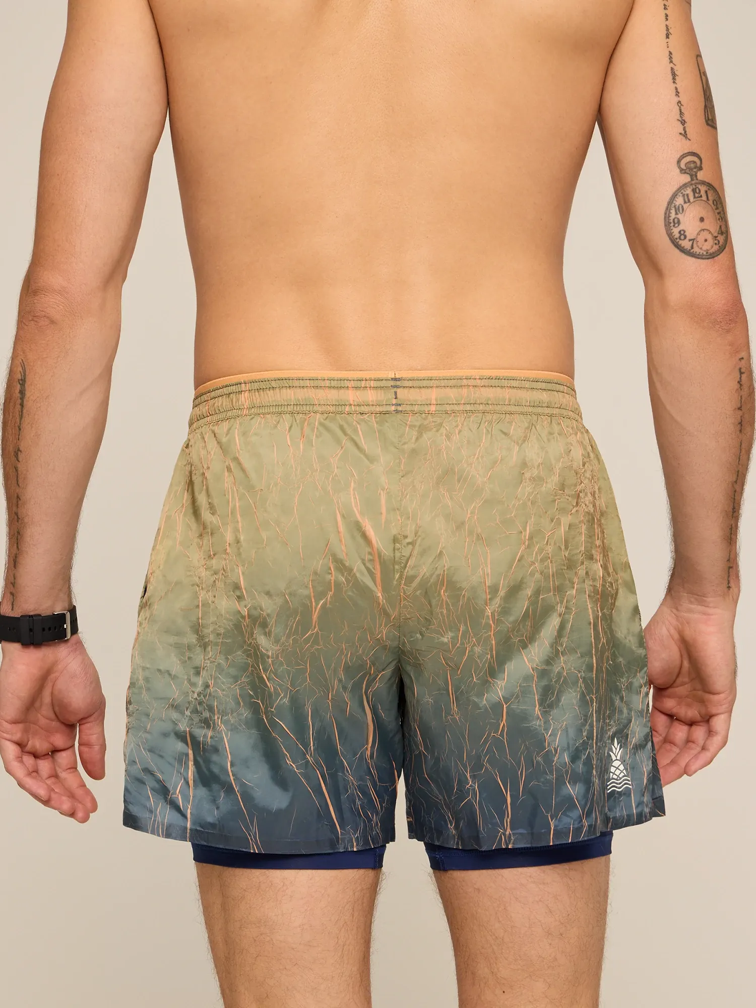 The Peachy Waves 5.5" (Crinkle Ultimate Training Short) - Image 3
