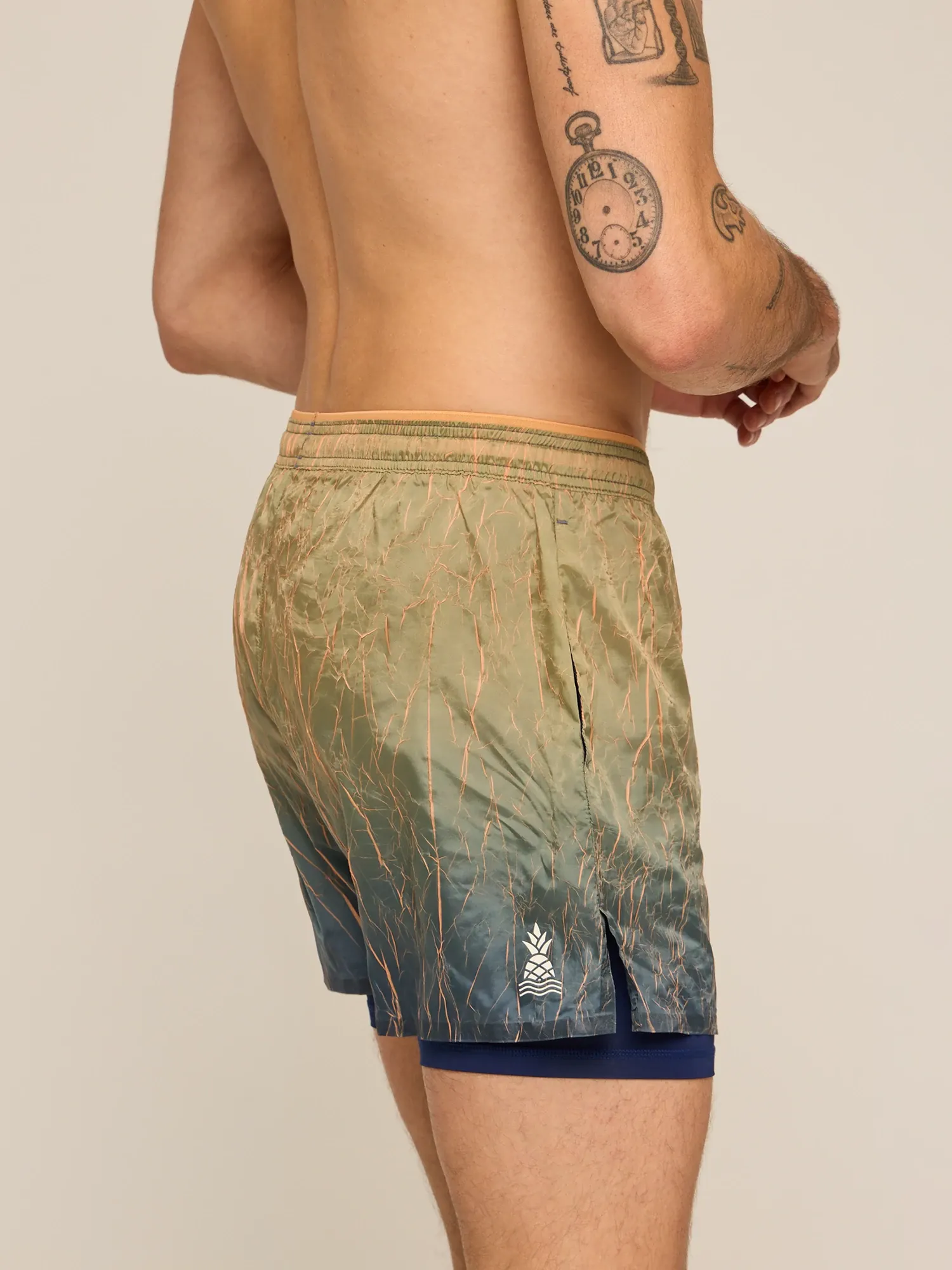 The Peachy Waves 5.5" (Crinkle Ultimate Training Short) - Image 4