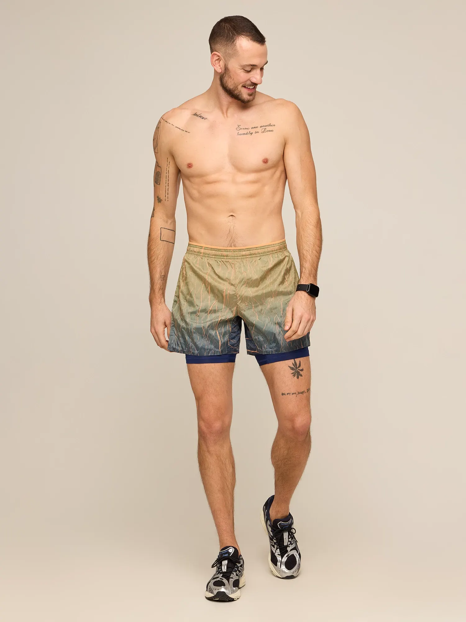 The Peachy Waves 5.5" (Crinkle Ultimate Training Short) - Image 6