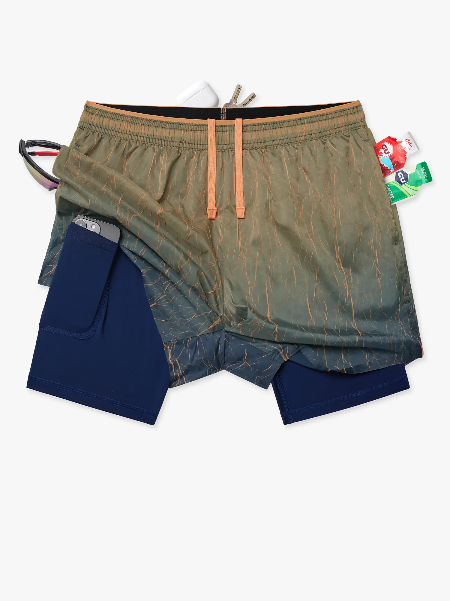 The Peachy Waves 5.5" (Crinkle Ultimate Training Short) - Image 8