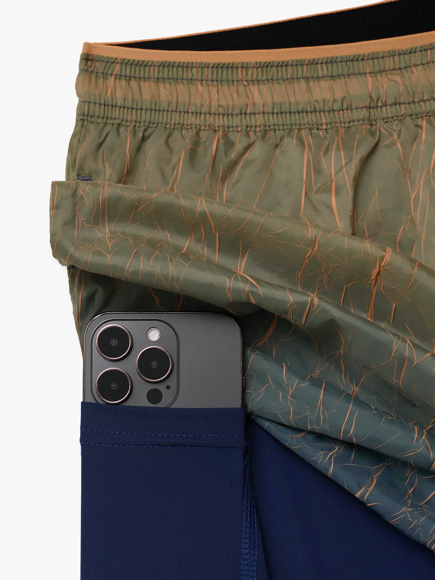 The Peachy Waves 5.5" (Crinkle Ultimate Training Short) - Image 9