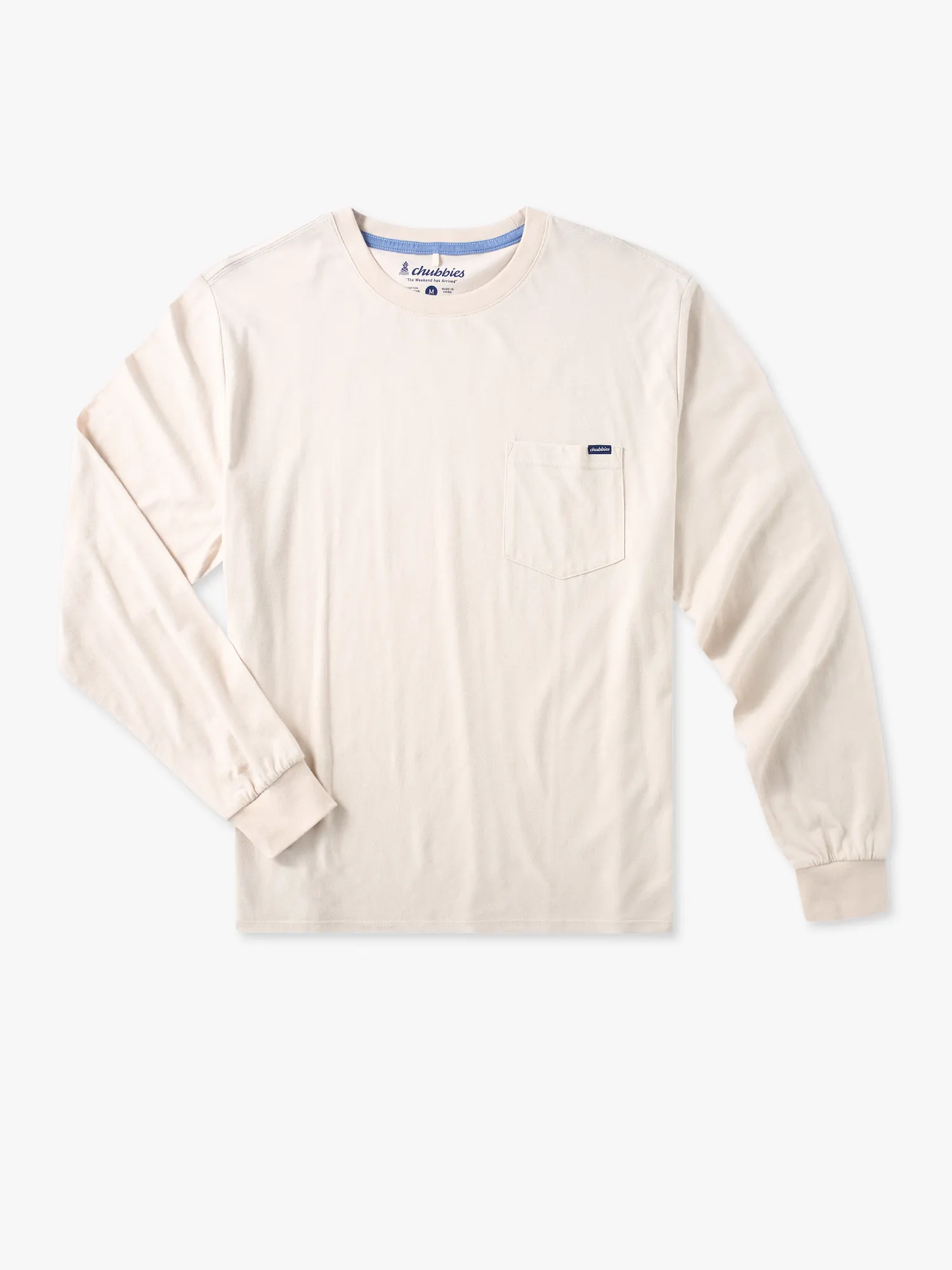 The Perfectly Oat-ay (L/S Pocket T-Shirt) - Image 5