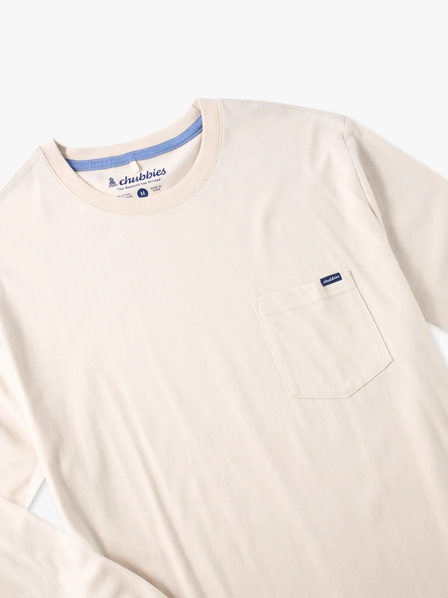 The Perfectly Oat-ay (L/S Pocket T-Shirt) - Image 6