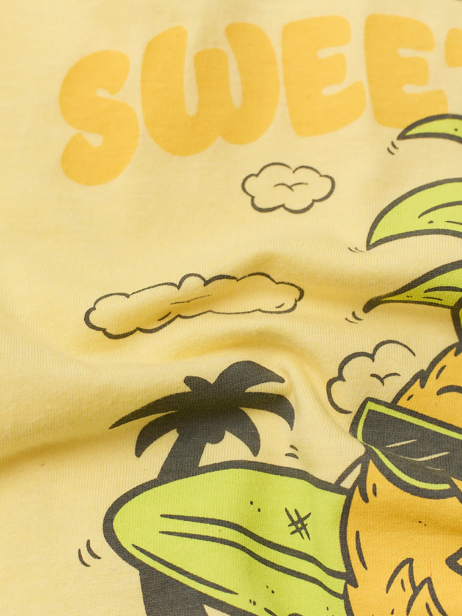 The Pineapple-A-Day (Boys Non Pocket T-Shirt) - Image 4