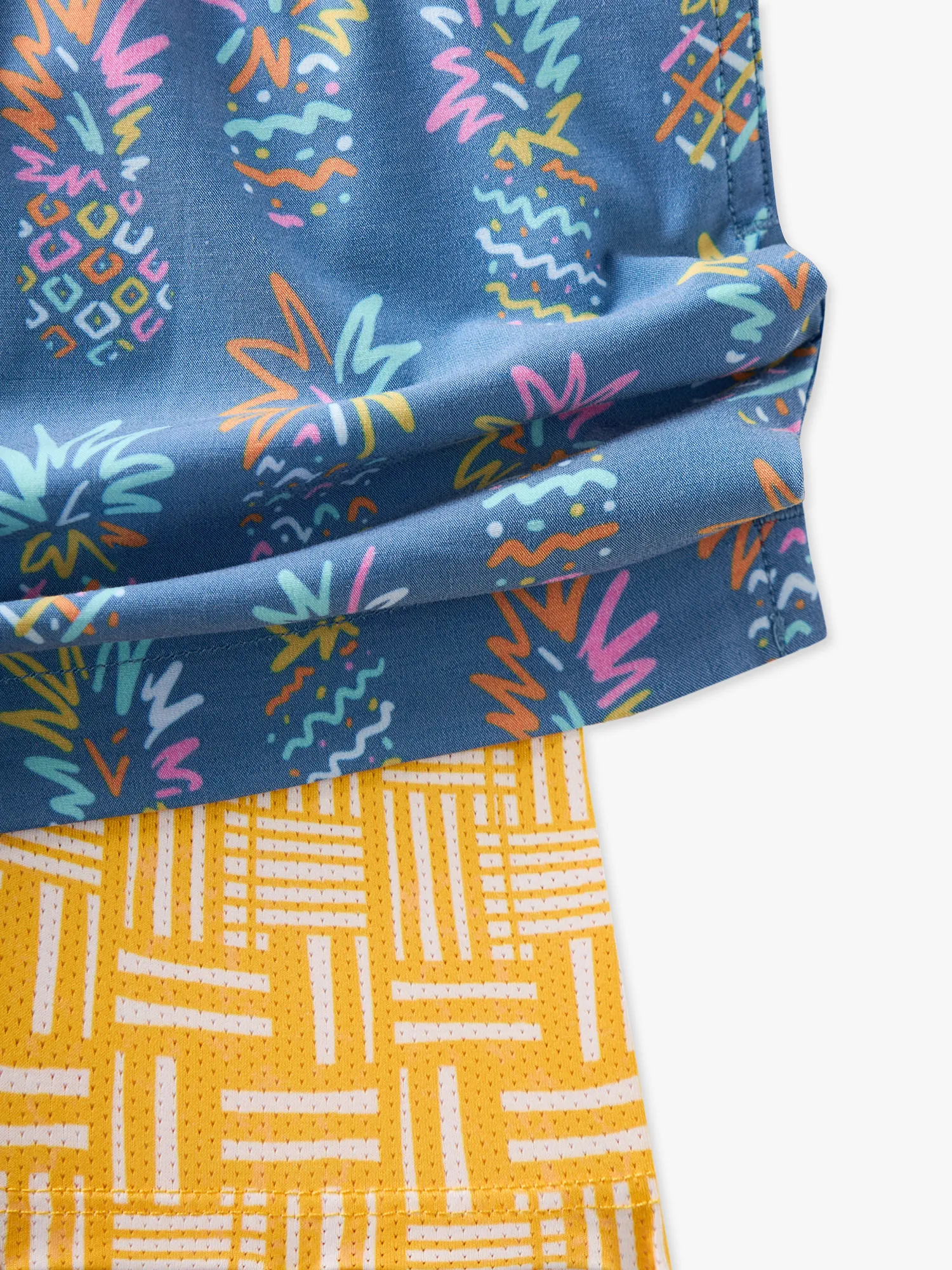 The Pineapple Sketches 4" (Classic Lined Swim Trunk) - Image 8