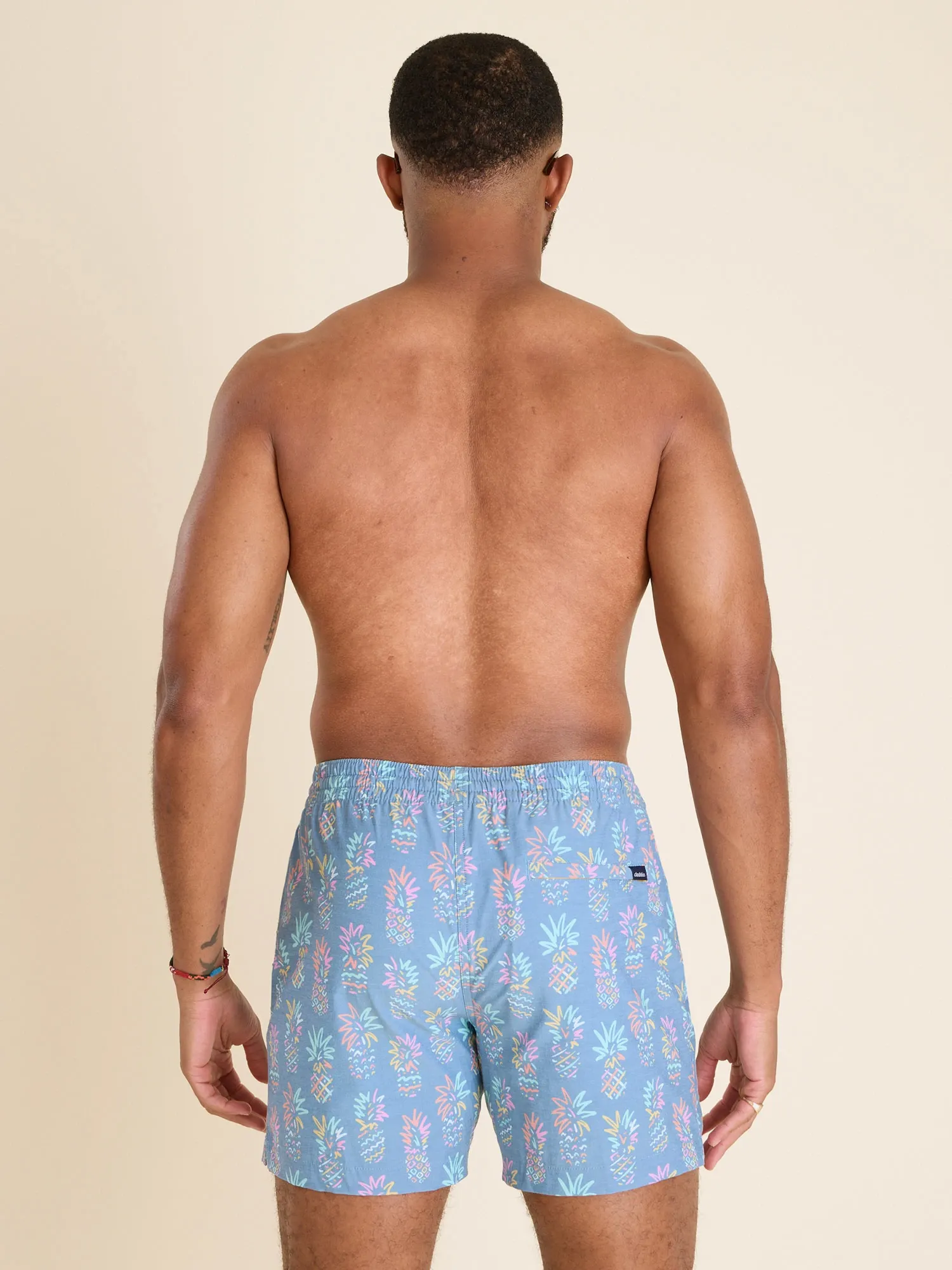The Pineapple Sketches 5.5" (Classic Swim Trunk) - Image 2