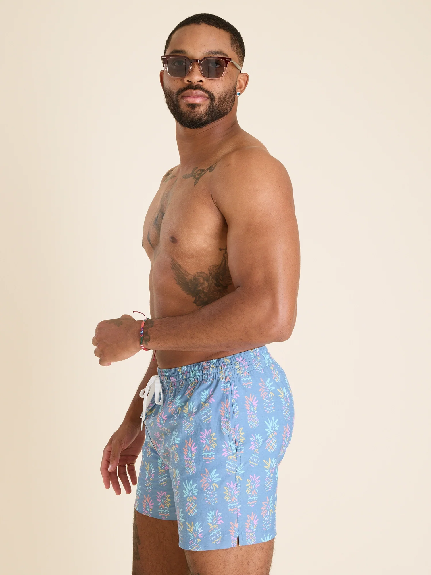 The Pineapple Sketches 5.5" (Classic Swim Trunk) - Image 3