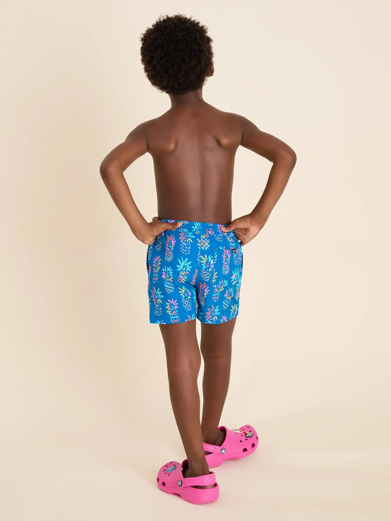 The Pineapple Sketches (Toddler Classic Swim Trunk) - Image 3